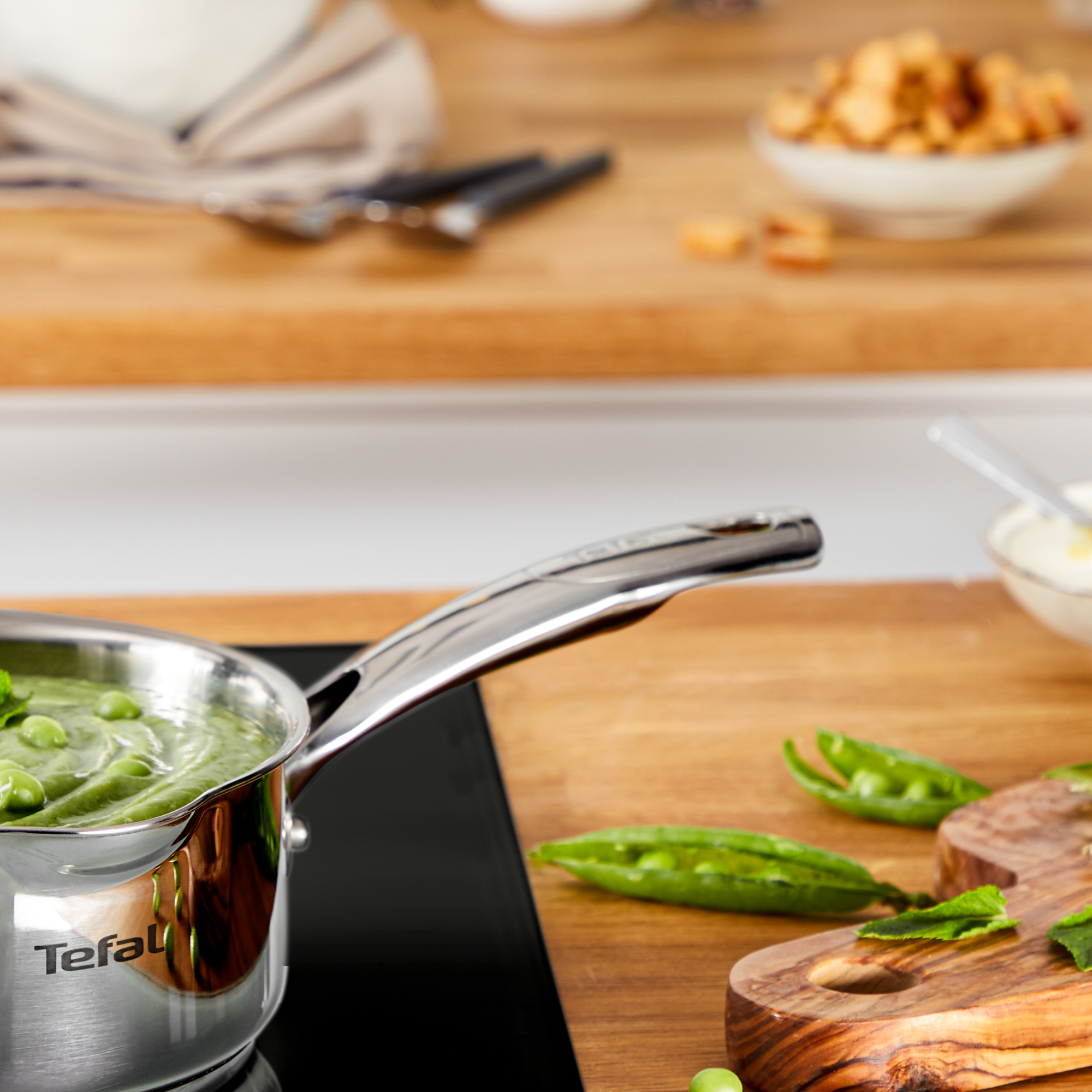 Rondel, Tefal Duetto+, 1,5L, 16cm, pokrywka