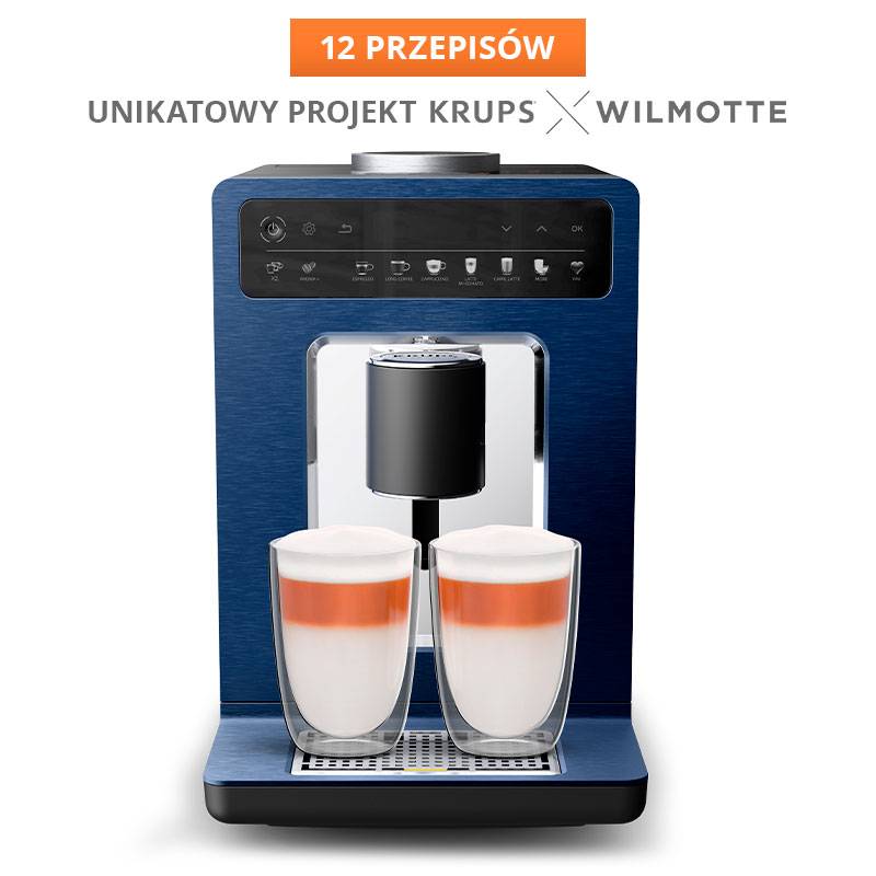 Ekspres do kawy automatyczny KRUPS Evidence Wilmotte EA89W4