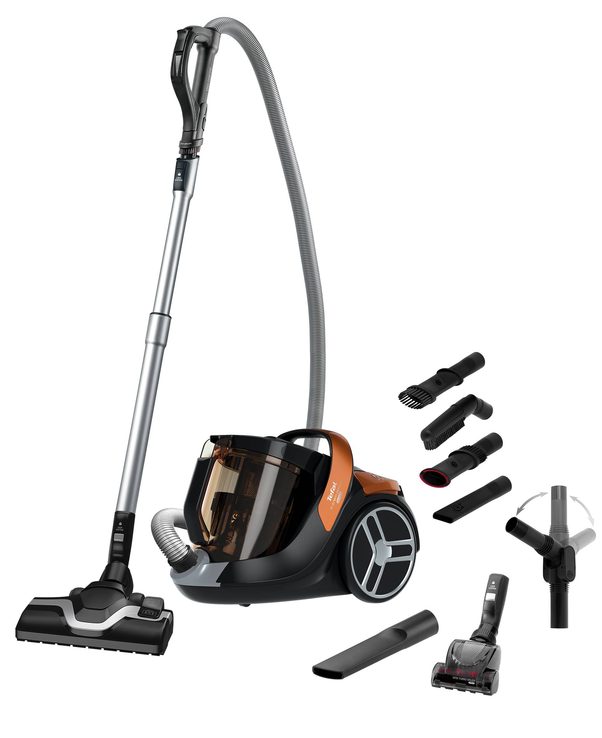 Xtrem Power Cyclonic TW7244 Skuteczne sprzątanie