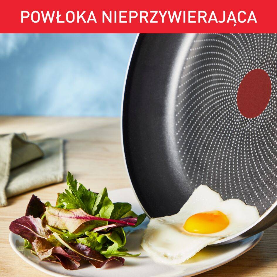 Zestaw garnków TEFAL INGENIO  SO'LIGHT - 12 elementów
