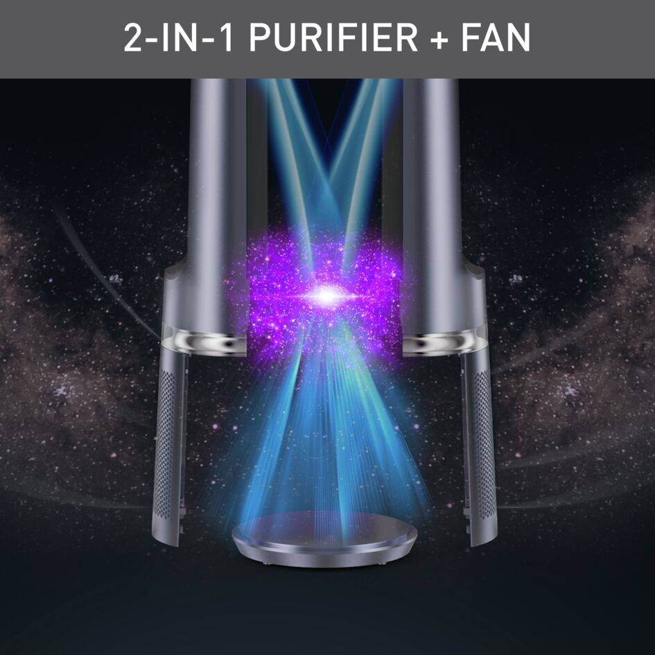 OCZYSZCZACZ I WENTYLATOR QF5030F0