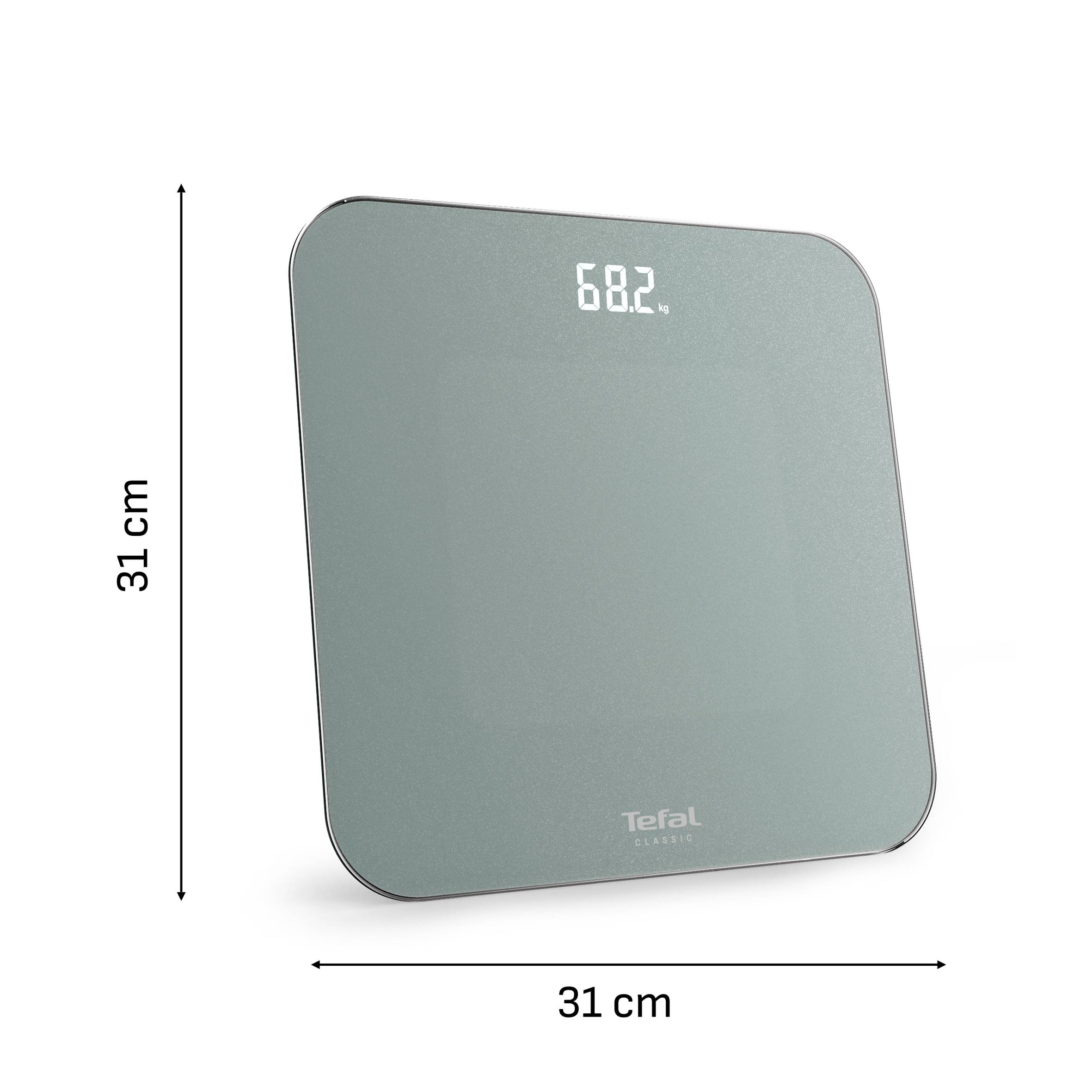 Waga łazienkowa, Tefal Classic, 180 kg, baterie