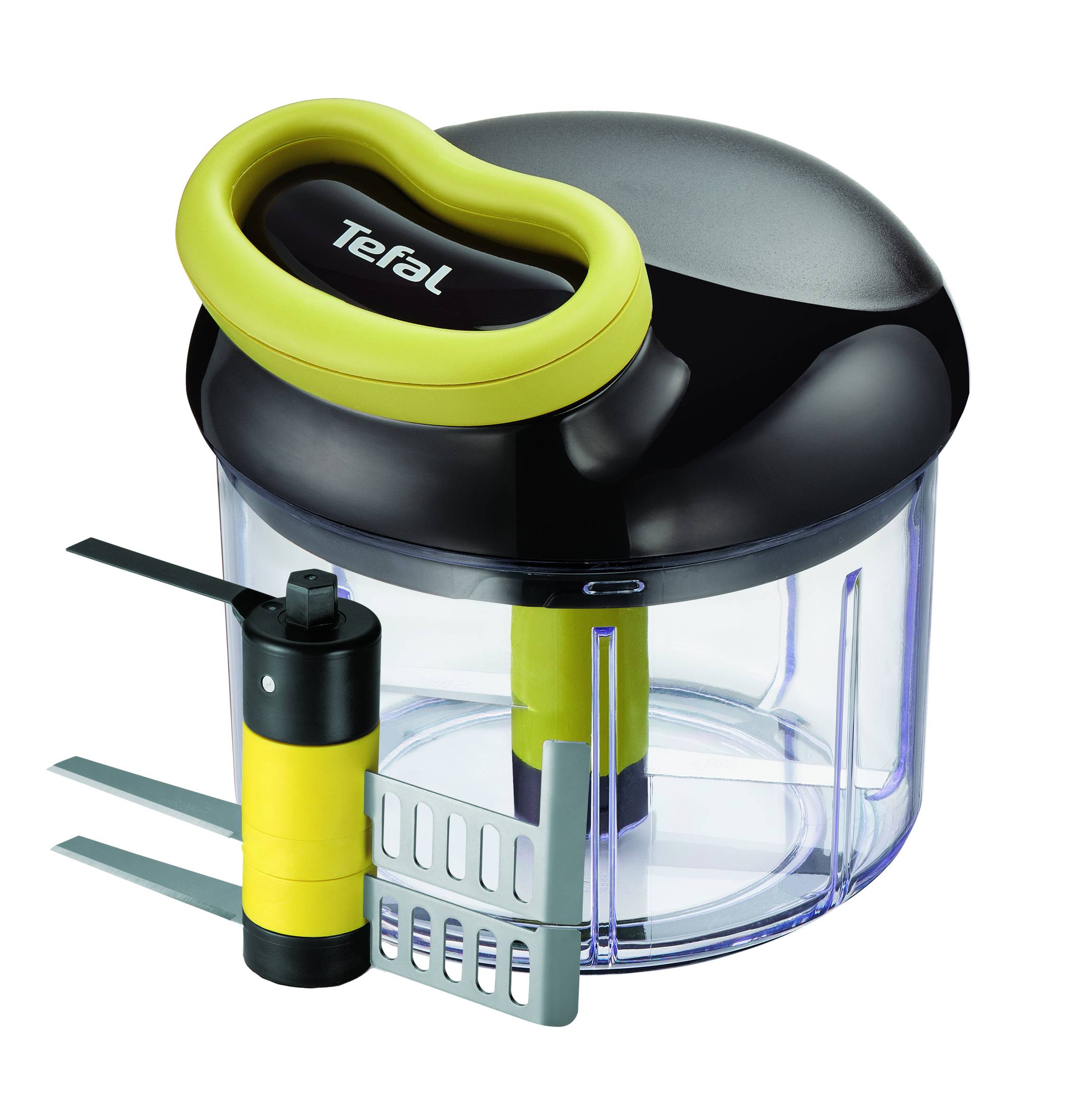 5-sekundowy rozdrabniacz ręczny; w zestawie: rozdrabniacz o pojemności 900 ml + ostrze do puree