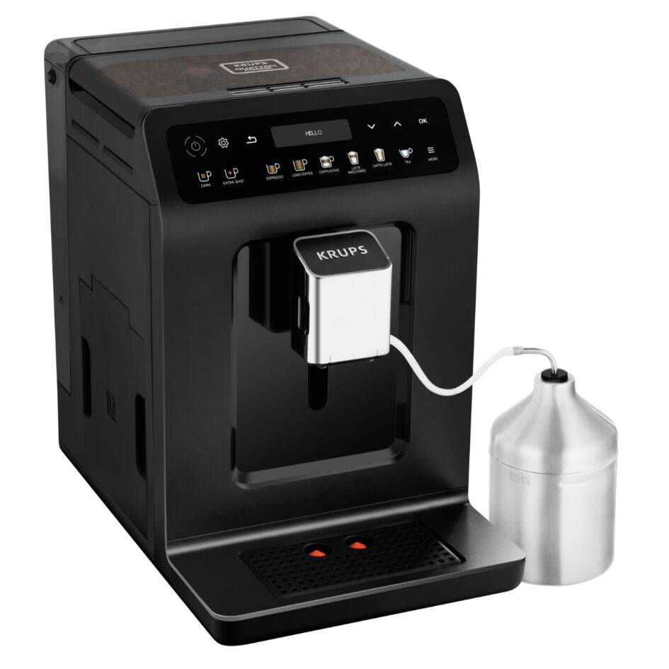 Ekspres do kawy automatyczny KRUPS EVIDENCE PLUS EA8948 (czarna stal)