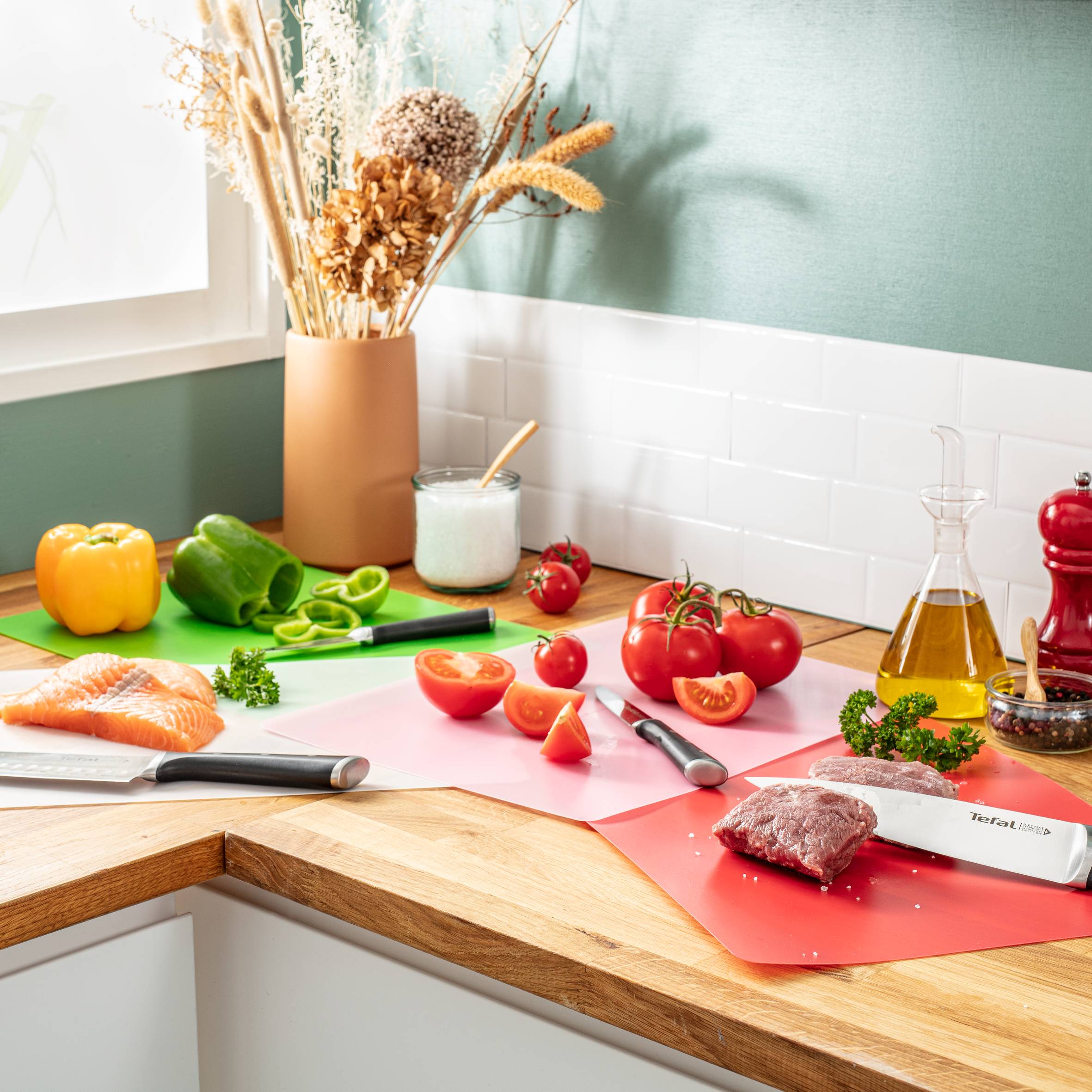 4 elastyczne deski do krojenia 38 x 29 cm K2083514