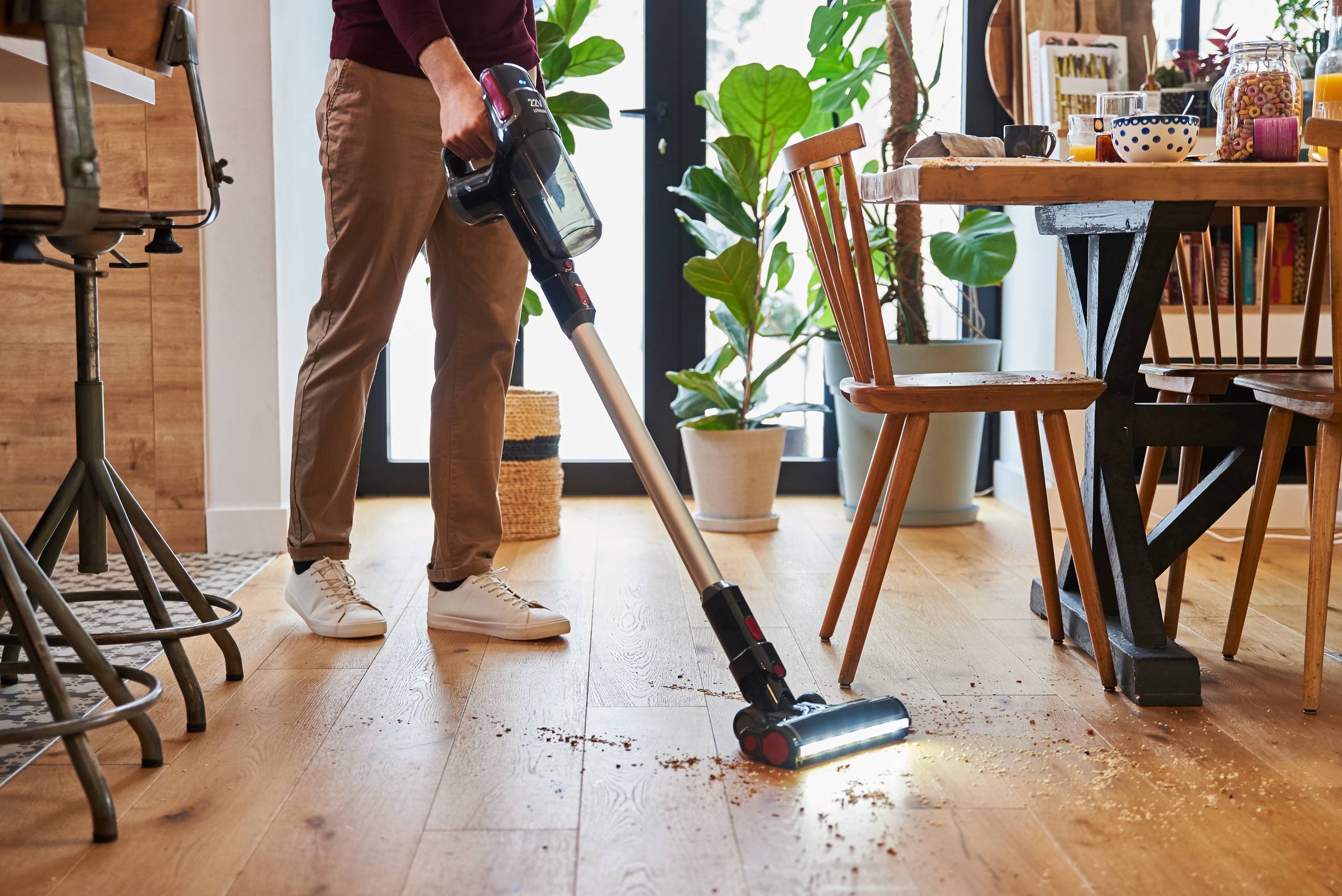 X-pert Esssential 160 TY7233 Wydajne sprzątanie przez długi czas