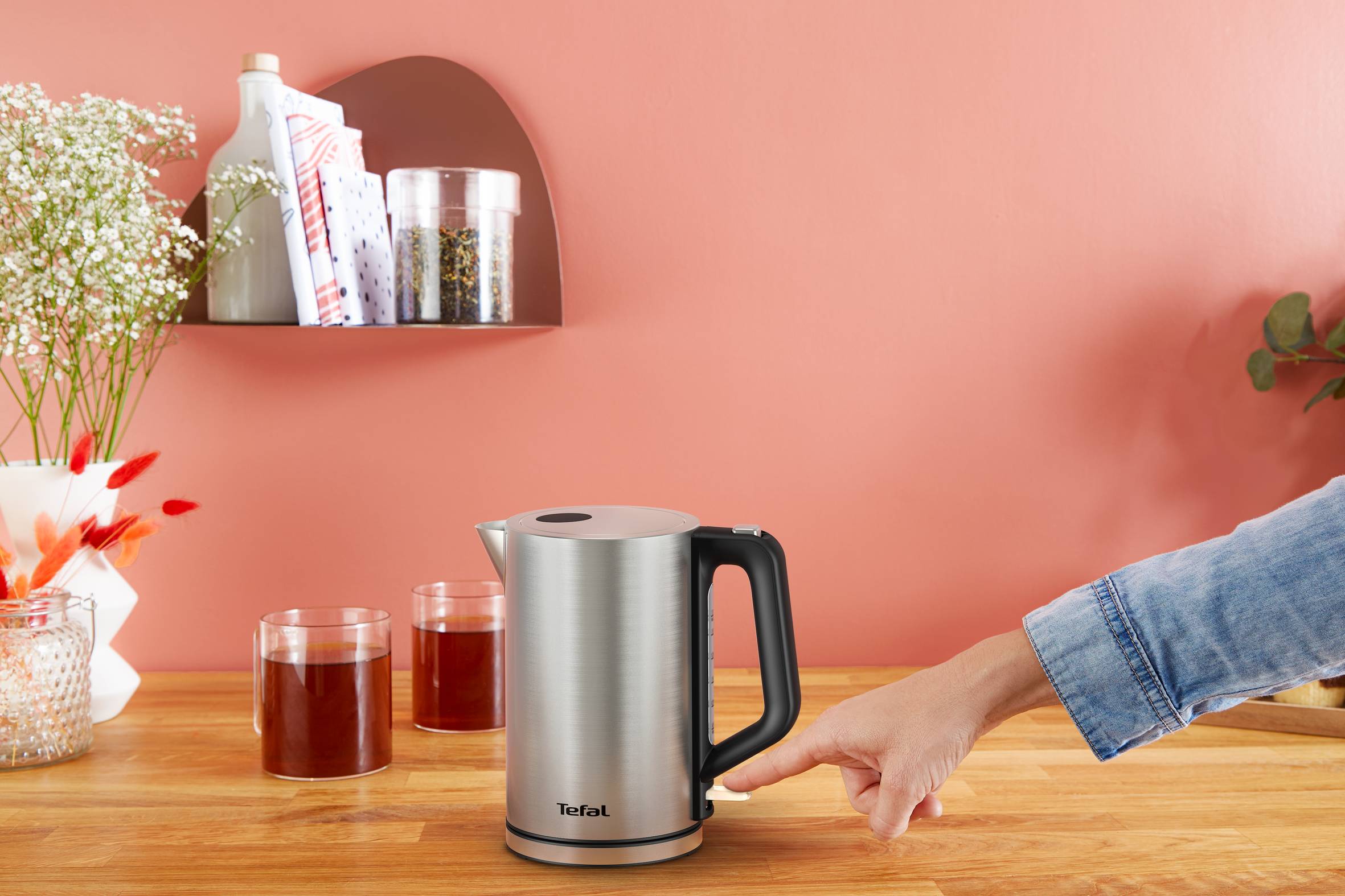 Czajnik elektryczny TEFAL BRONX 1,7l KI513D