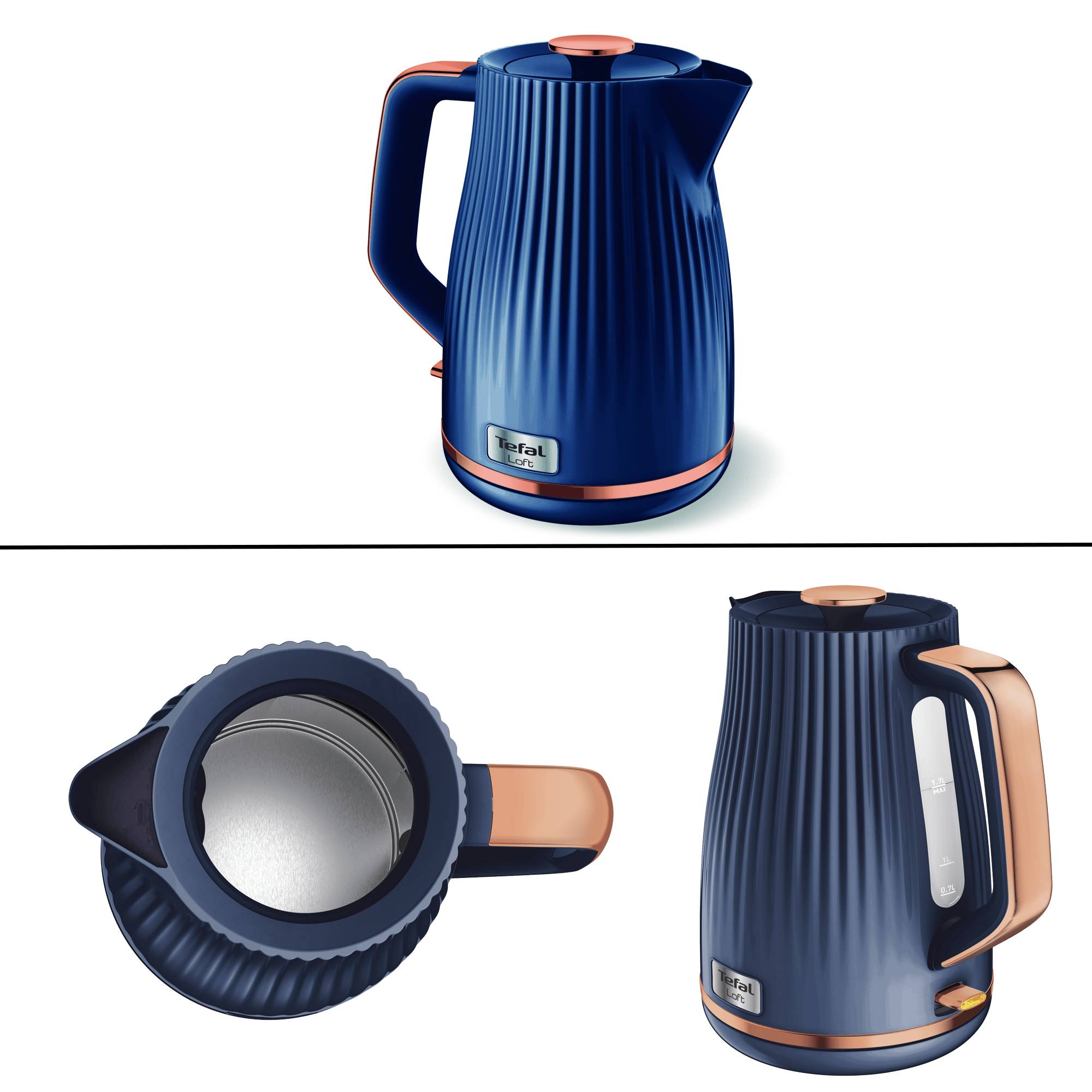 Czajnik elektryczny TEFAL LOFT 1,7l KO2514