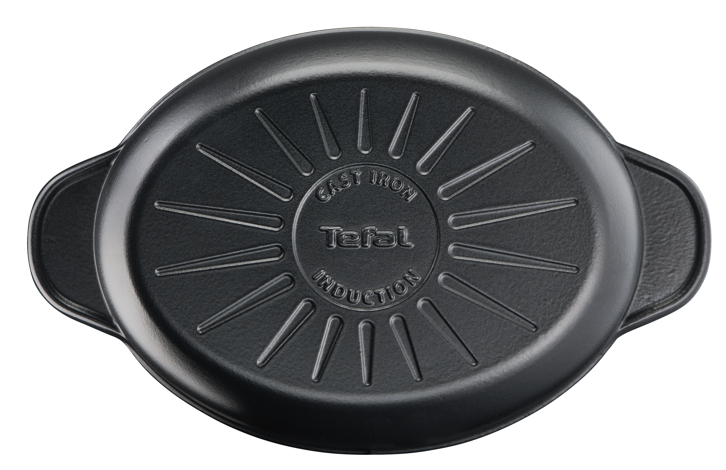 Garnek brytfanna żeliwna TRADITION 31cm (4,5l) + pokrywka E2258504