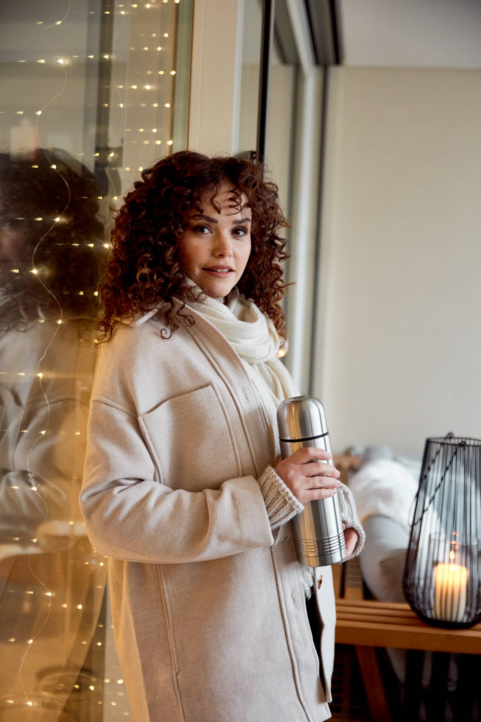 Termos TEFAL SENATOR 0.7L stalowy