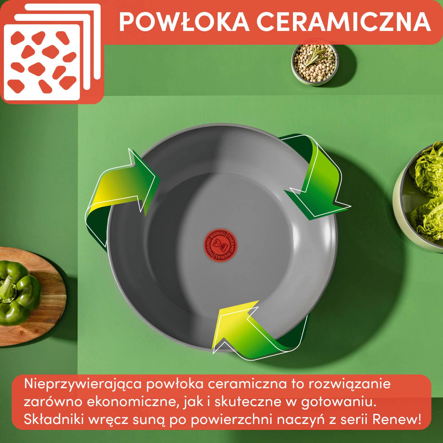 Zestaw garnków TEFAL INGENIO RENEW - 4 elementy