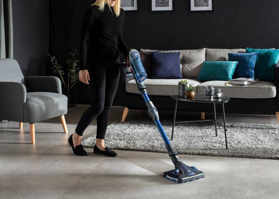 Odkurzacz bezprzewodowy TEFAL X-FORCE FLEX 8.60 TY9690 AQUA