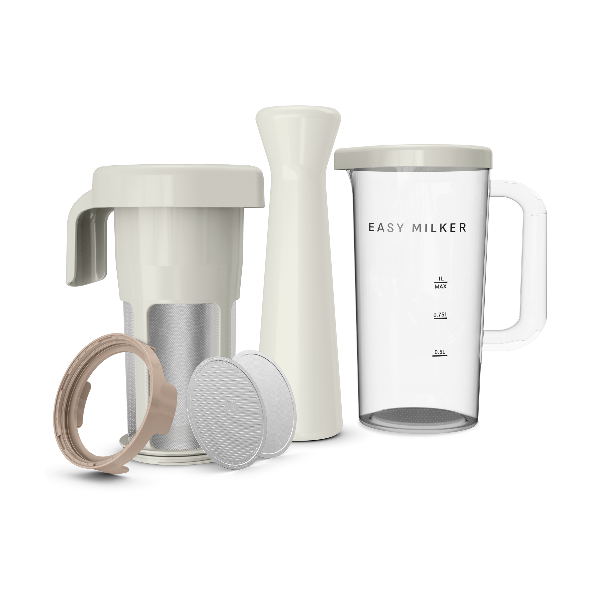 Easy Milker, Plant-Based Milk Maker, Quick & Easy, Customized Results