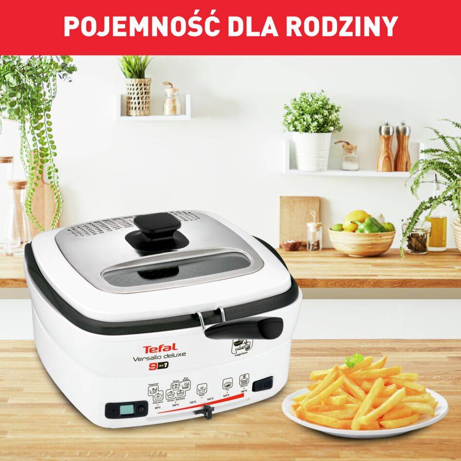 Frytkownica tradycyjna TEFAL VERSALIO DELUXE FR4950