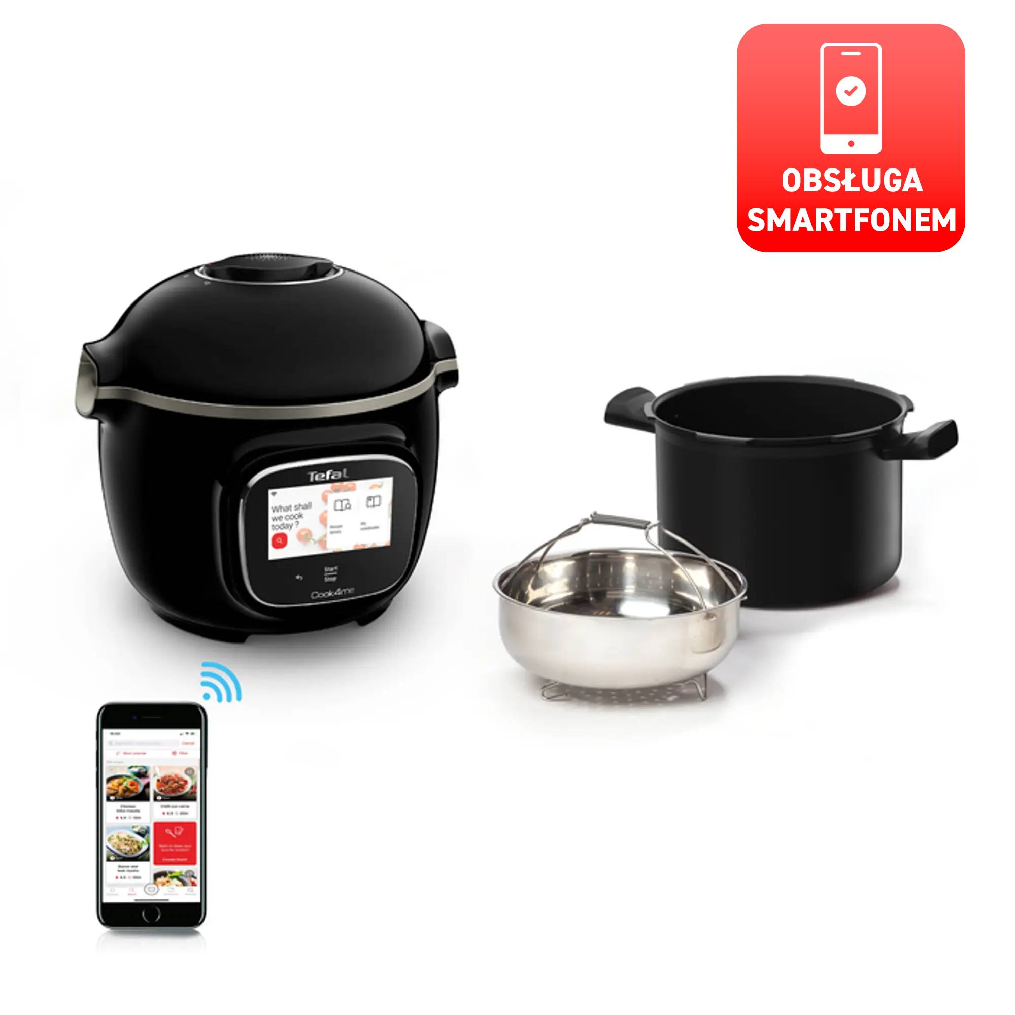 Tefal COOK4ME TOUCH WI-FI CY9128