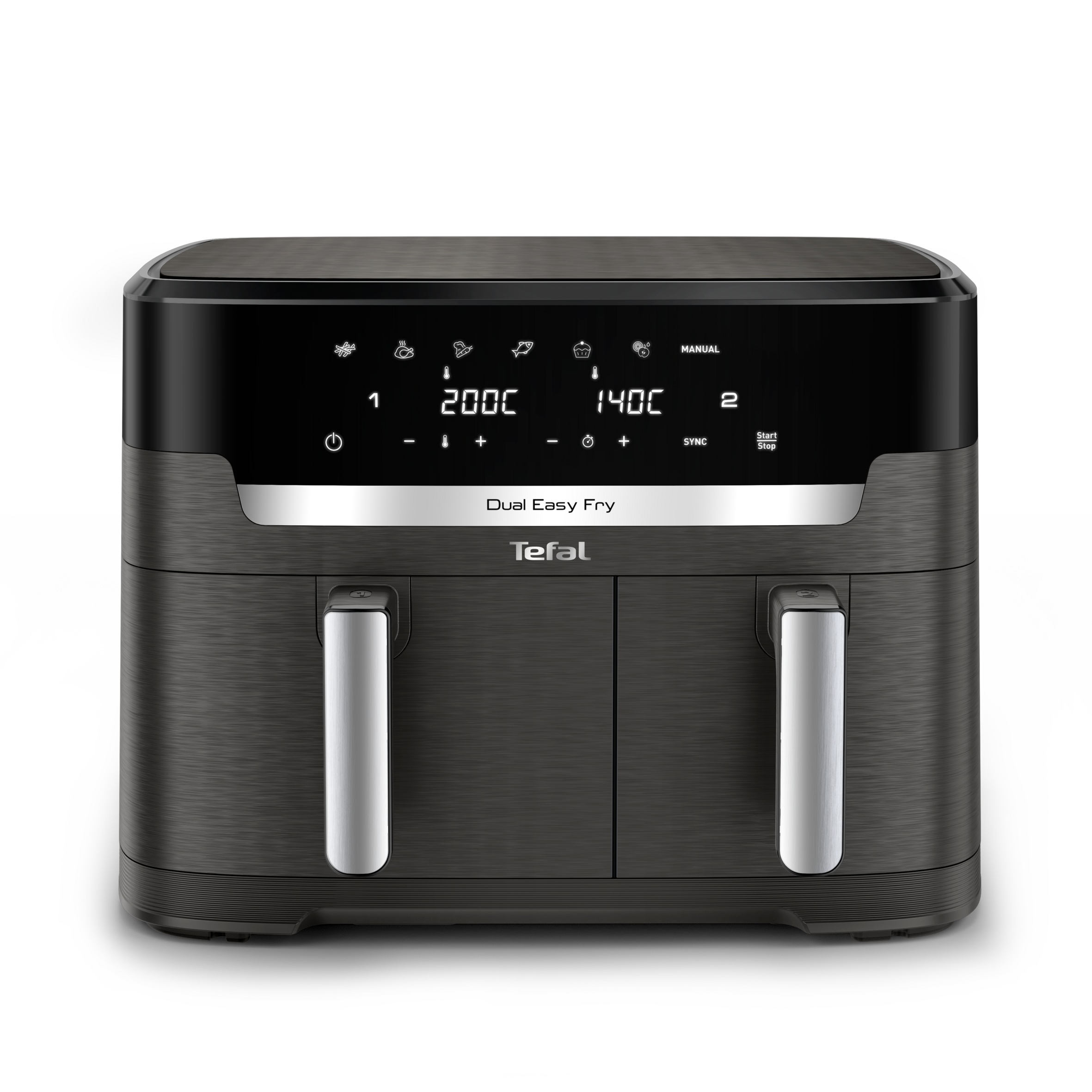 FRYTOWNICA AIR FRYER DUAL ZONE - CZARNA EY942HE0