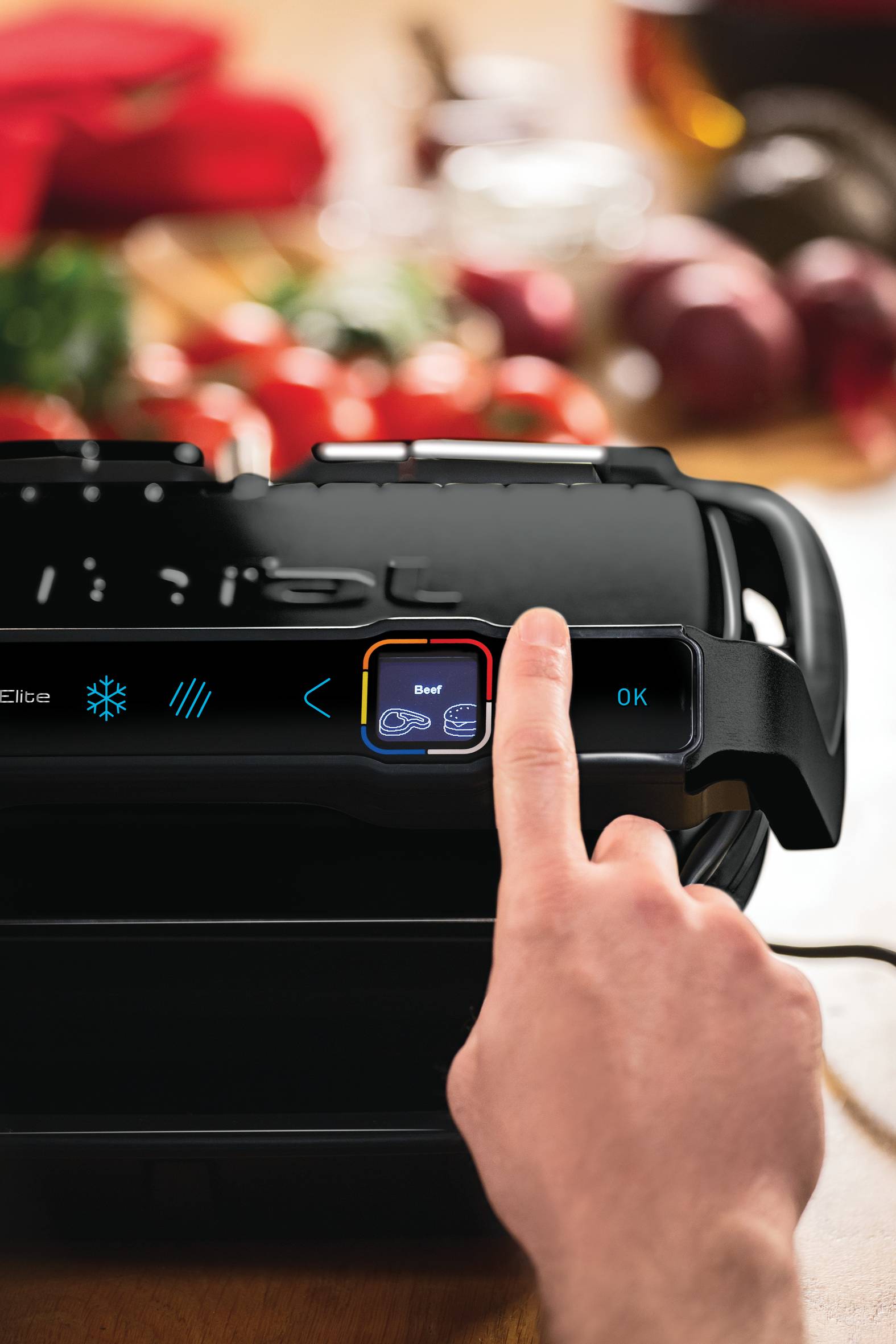 Grill elektryczny TEFAL OPTIGRILL ELITE GC750