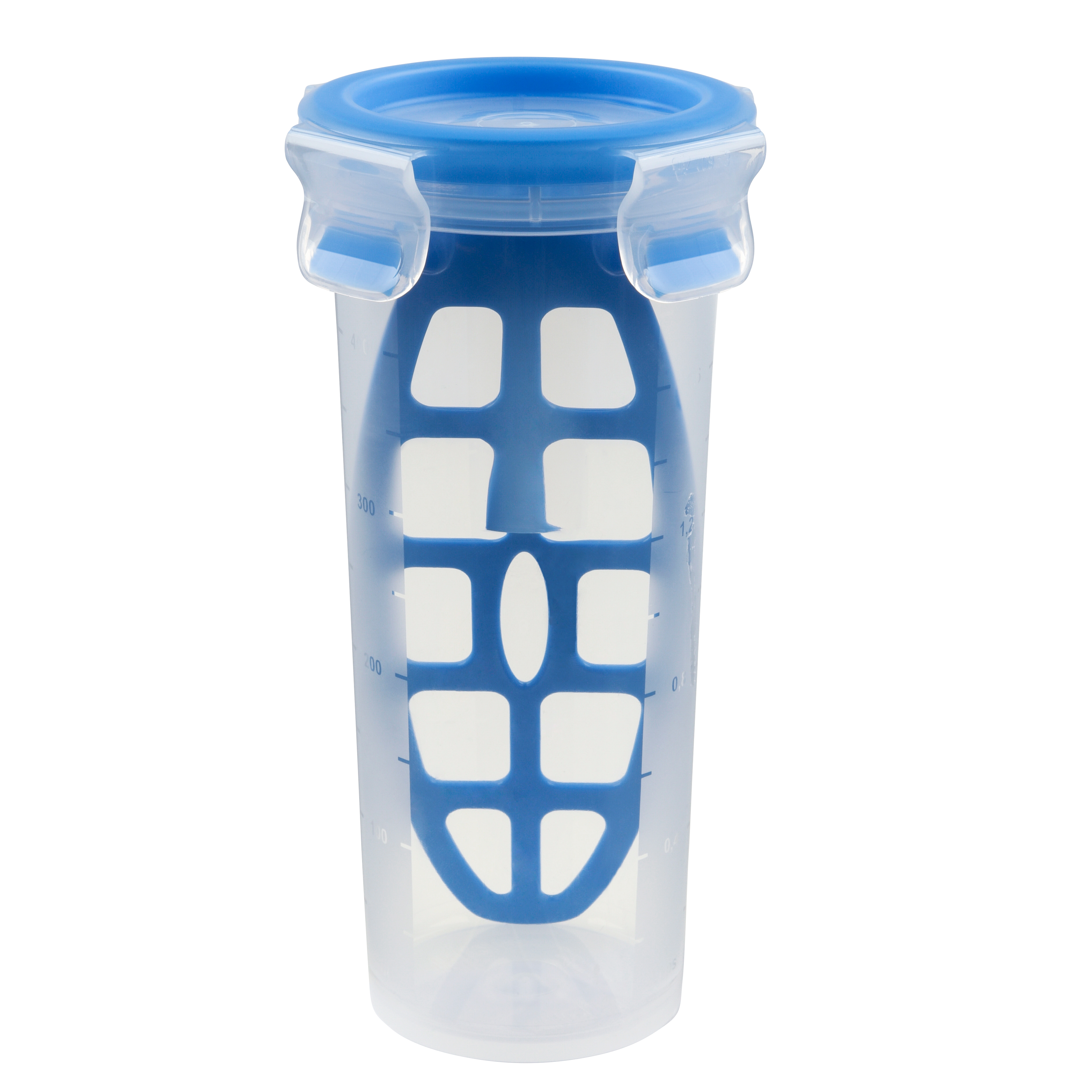 Shaker z podziałką MASTERSEAL FRESH 0,5 l, niebieski