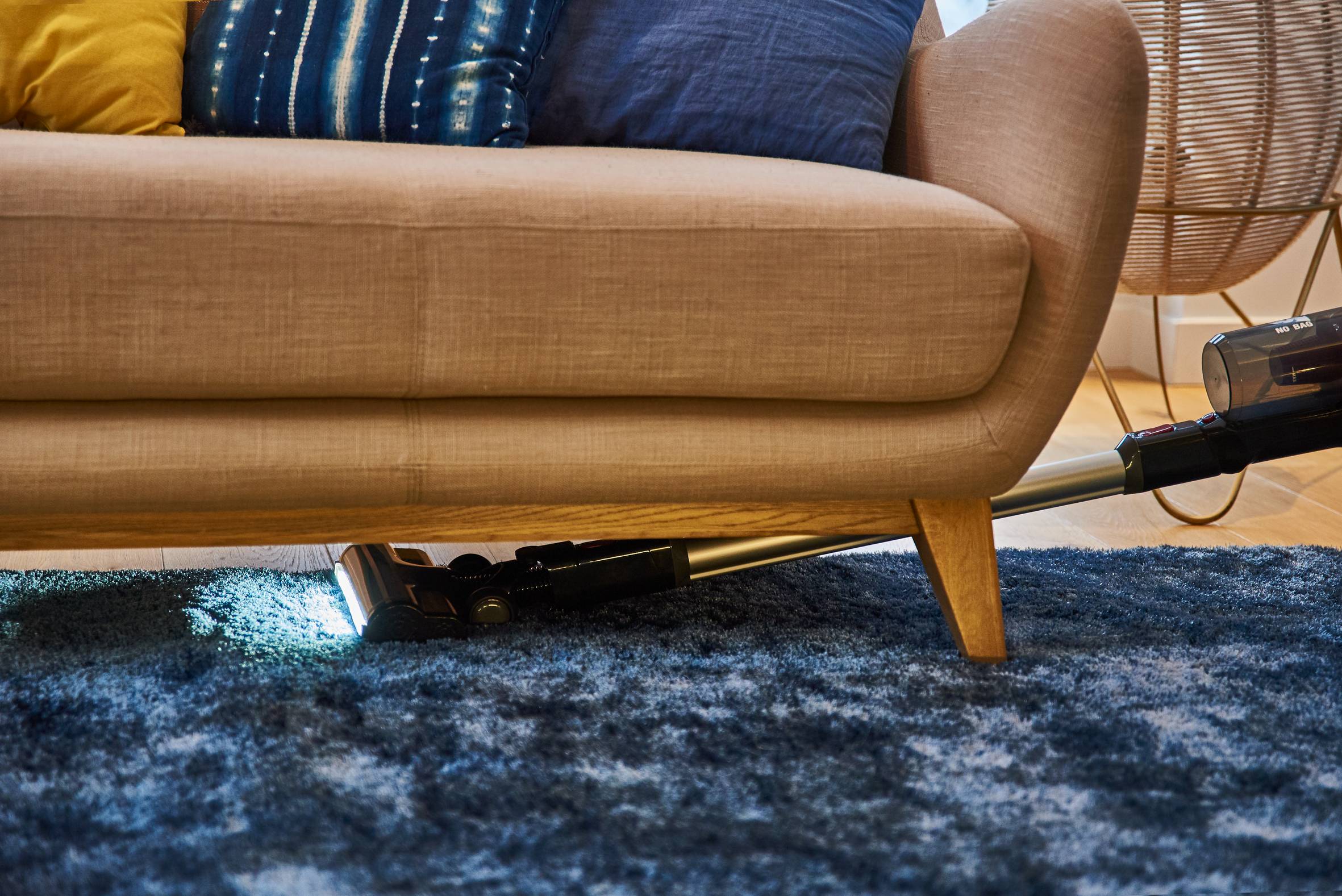 X-pert Esssential 160 TY7233 Wydajne sprzątanie przez długi czas