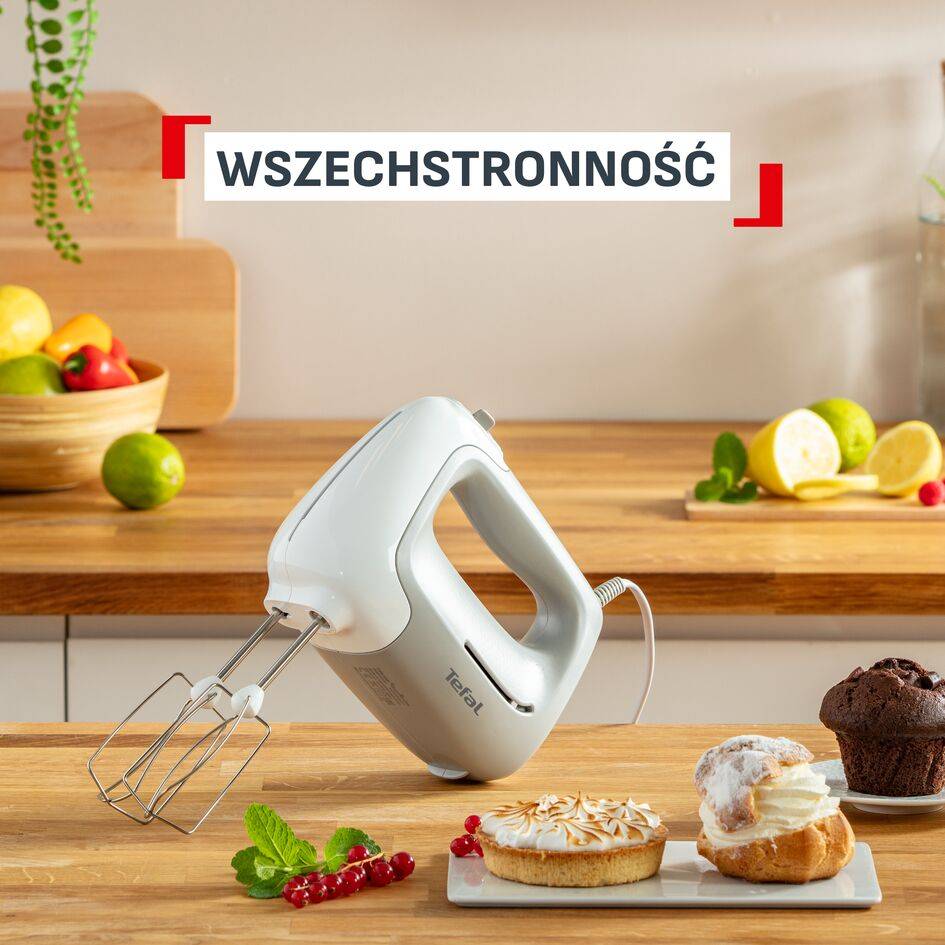 Prep Mix, mikser ręczny, moc 475 W, 5-stopniowa regulacja prędkości