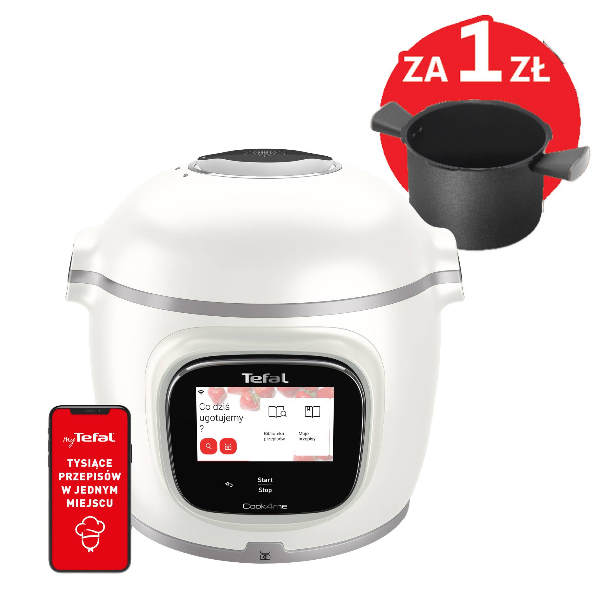 Multicooker Tefal COOK4ME TOUCH PRO CY9431