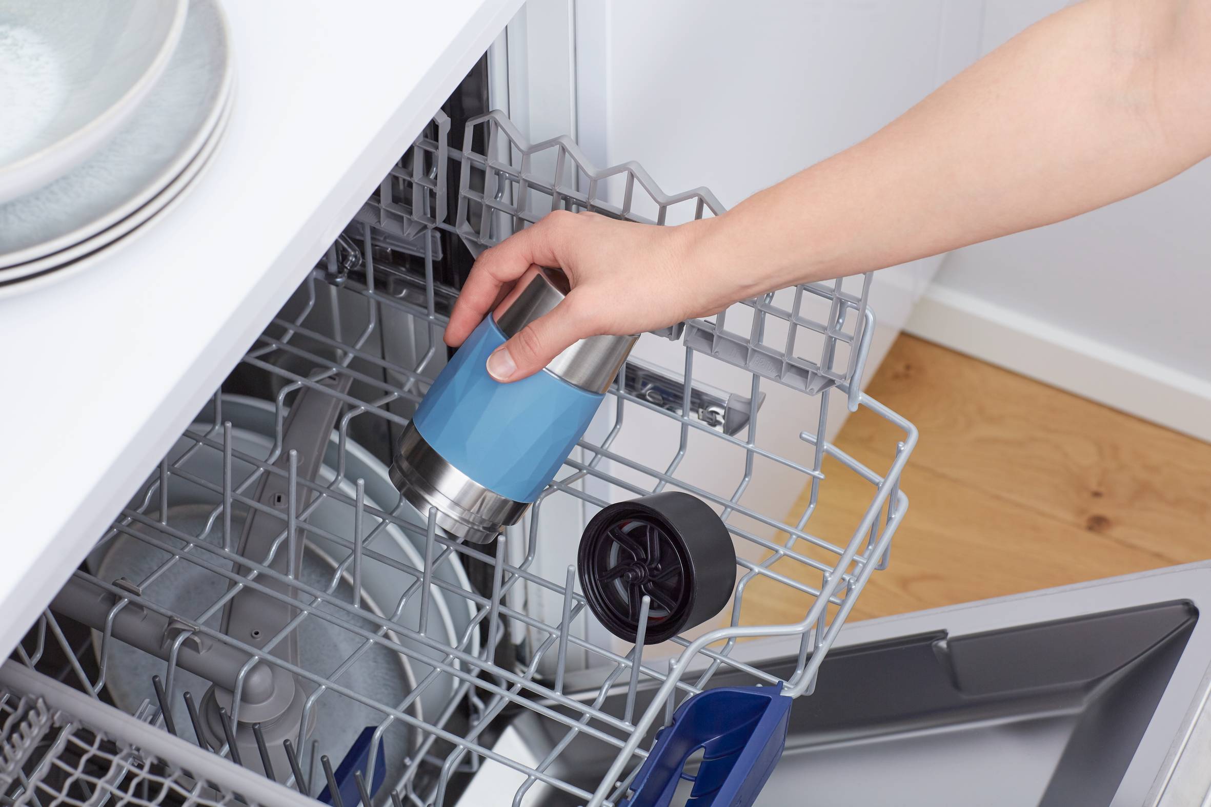 Kubek termiczny TEFAL TRAVEL MUG COMPACT 0.3L niebieski