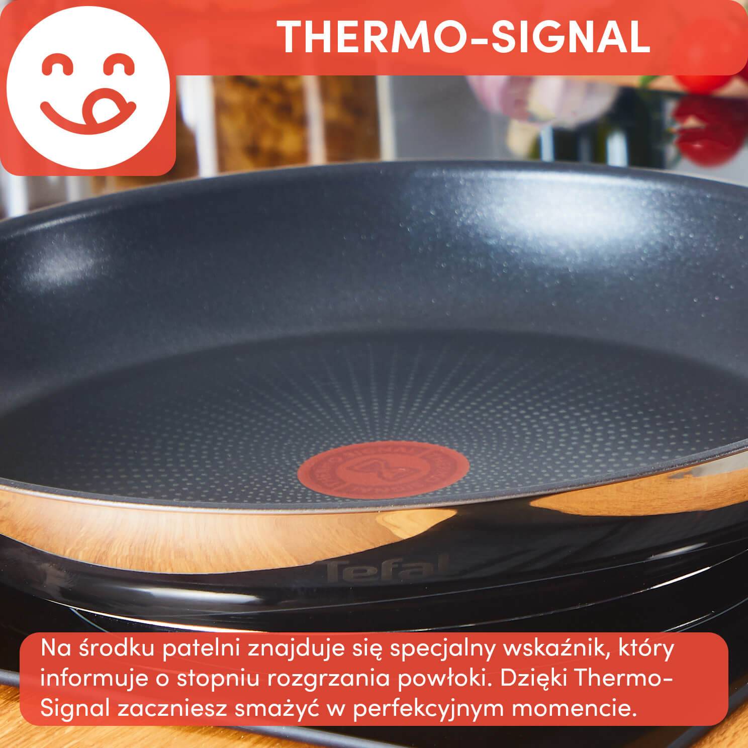 Patelnia naleśnikowa TEFAL DUETTO+ 25cm