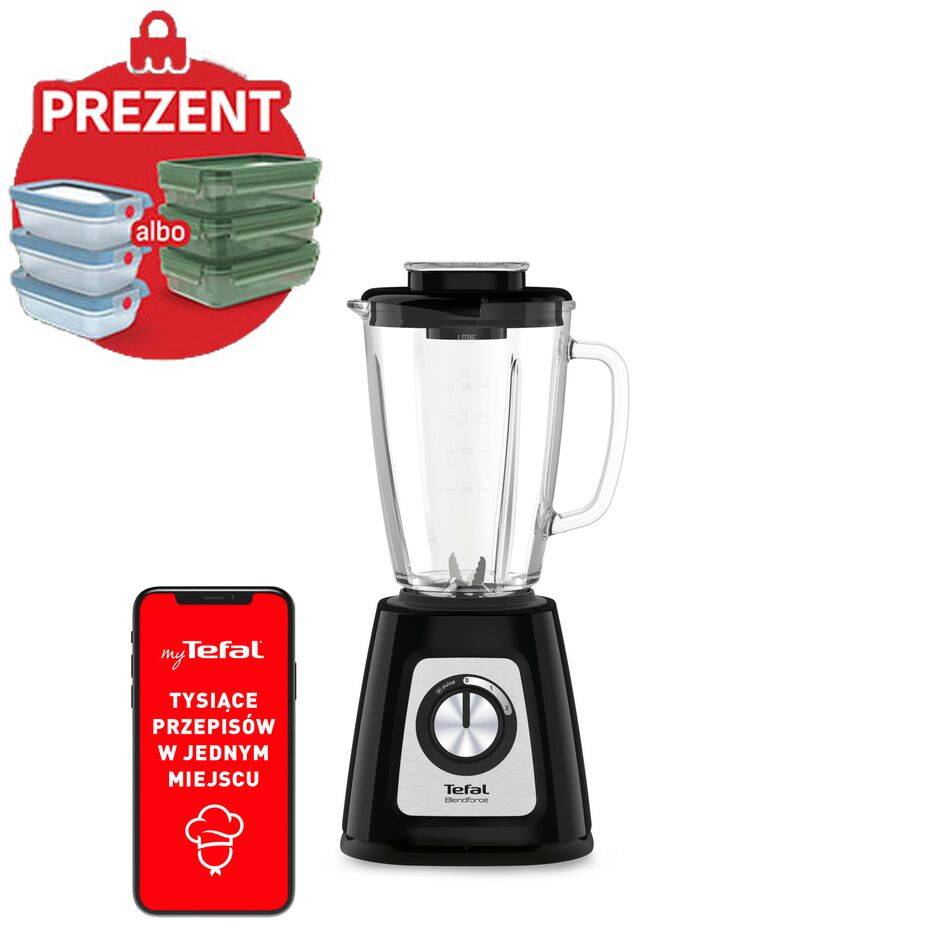 Blender kielichowy, Blendforce BL4358, 800W, kruszenie lodu