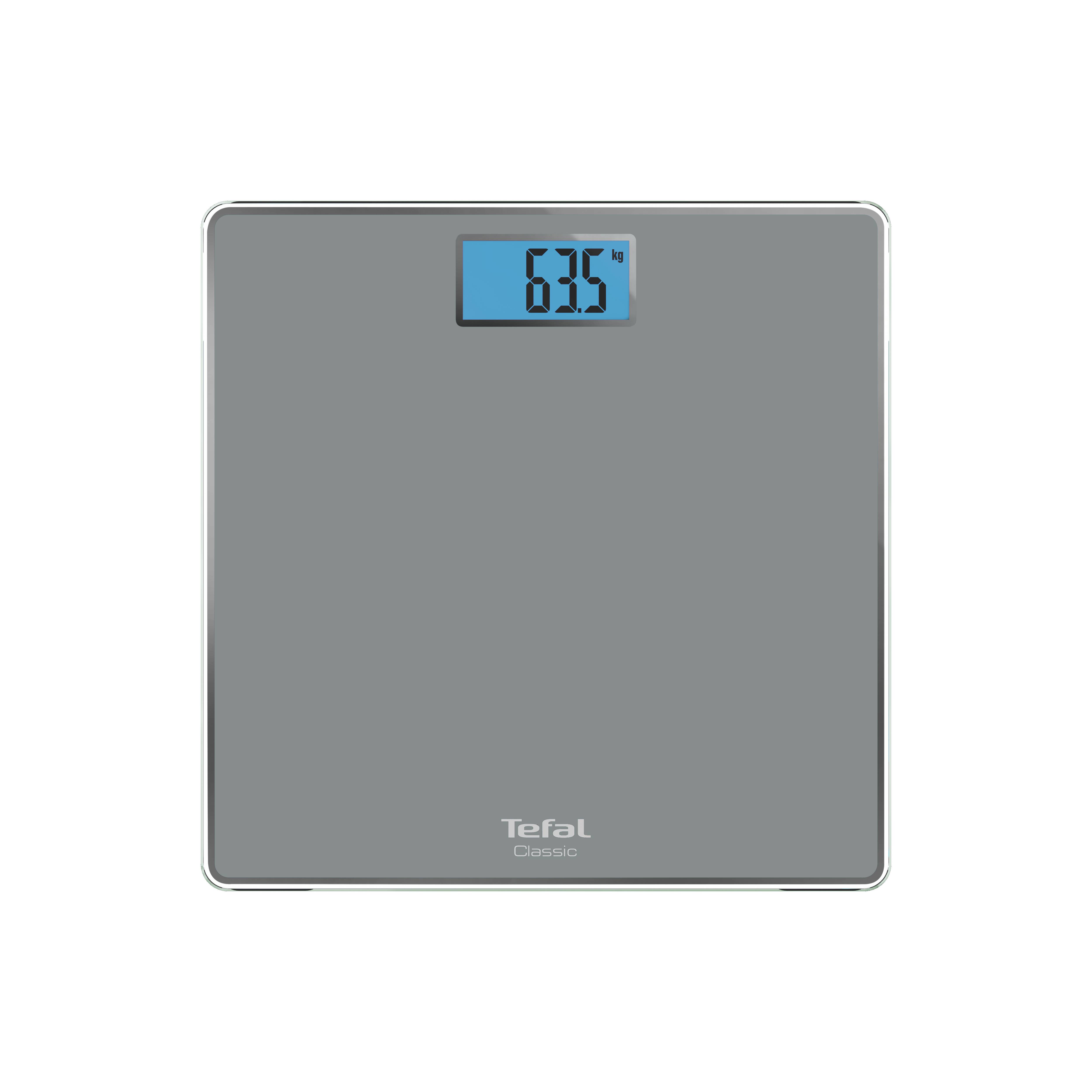 Waga łazienkowa, Tefal Classic, 160kg, wyświetlacz, baterie