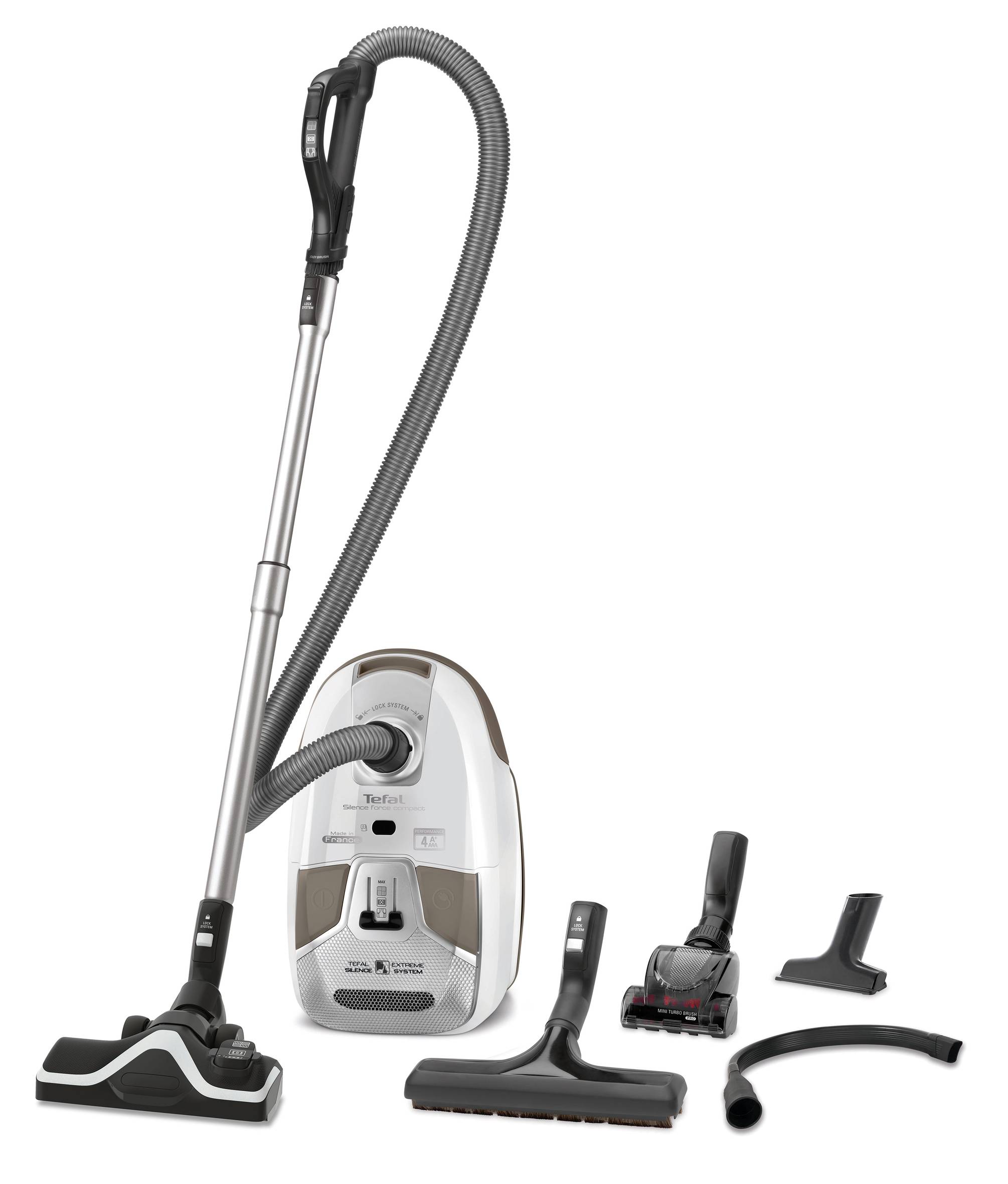 Silence Force Compact TW6377 Ekstremalnie skuteczne odkurzanie