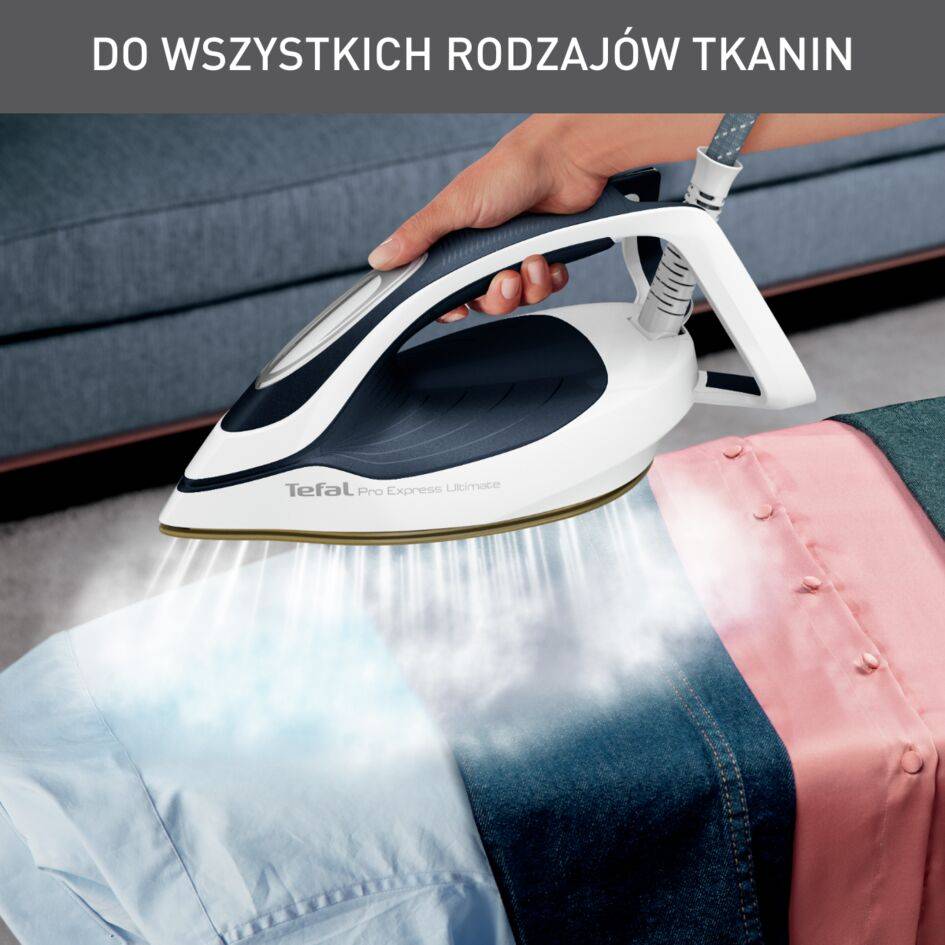 Generator pary TEFAL PRO EXPRESS ULTIMATE II GV9712