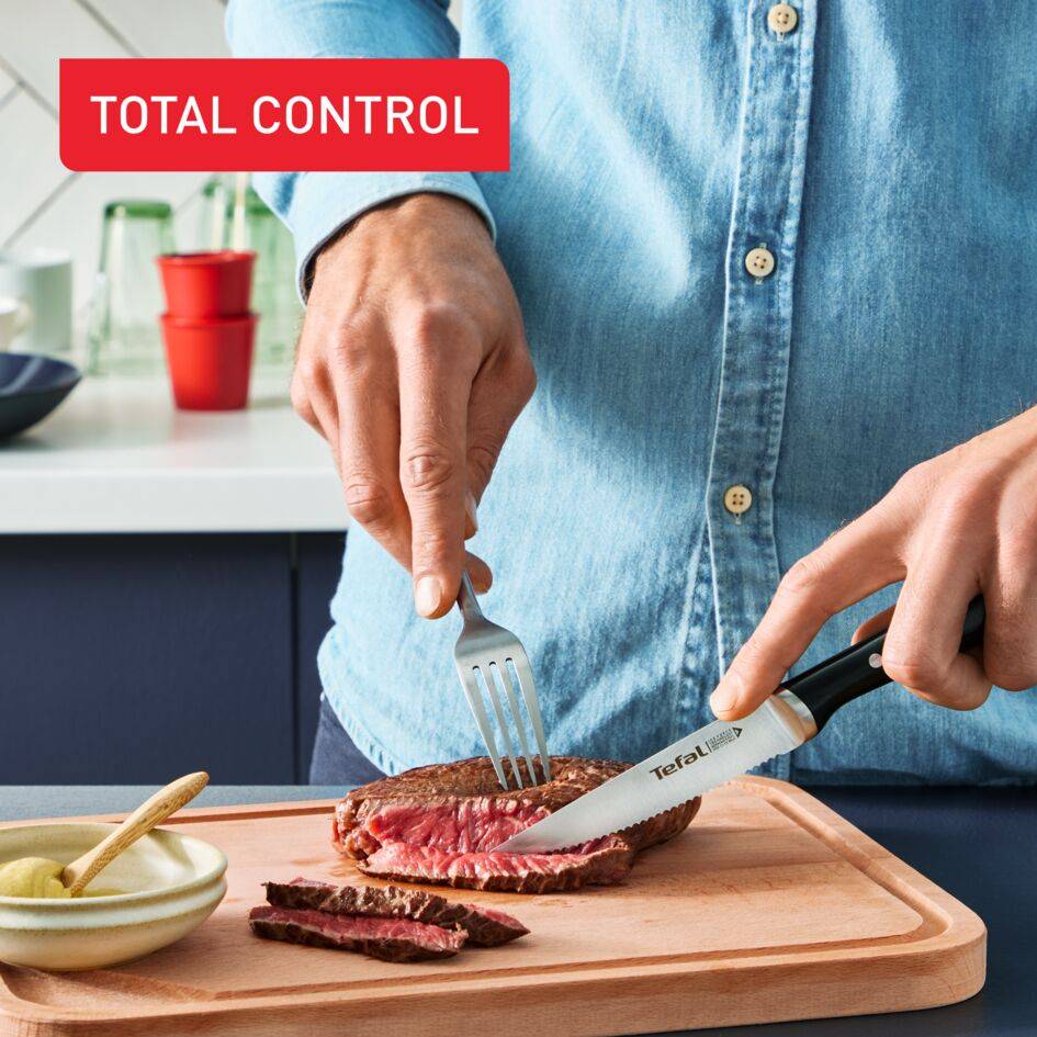 Zestaw 4 noży do steków Ice Force 11cm