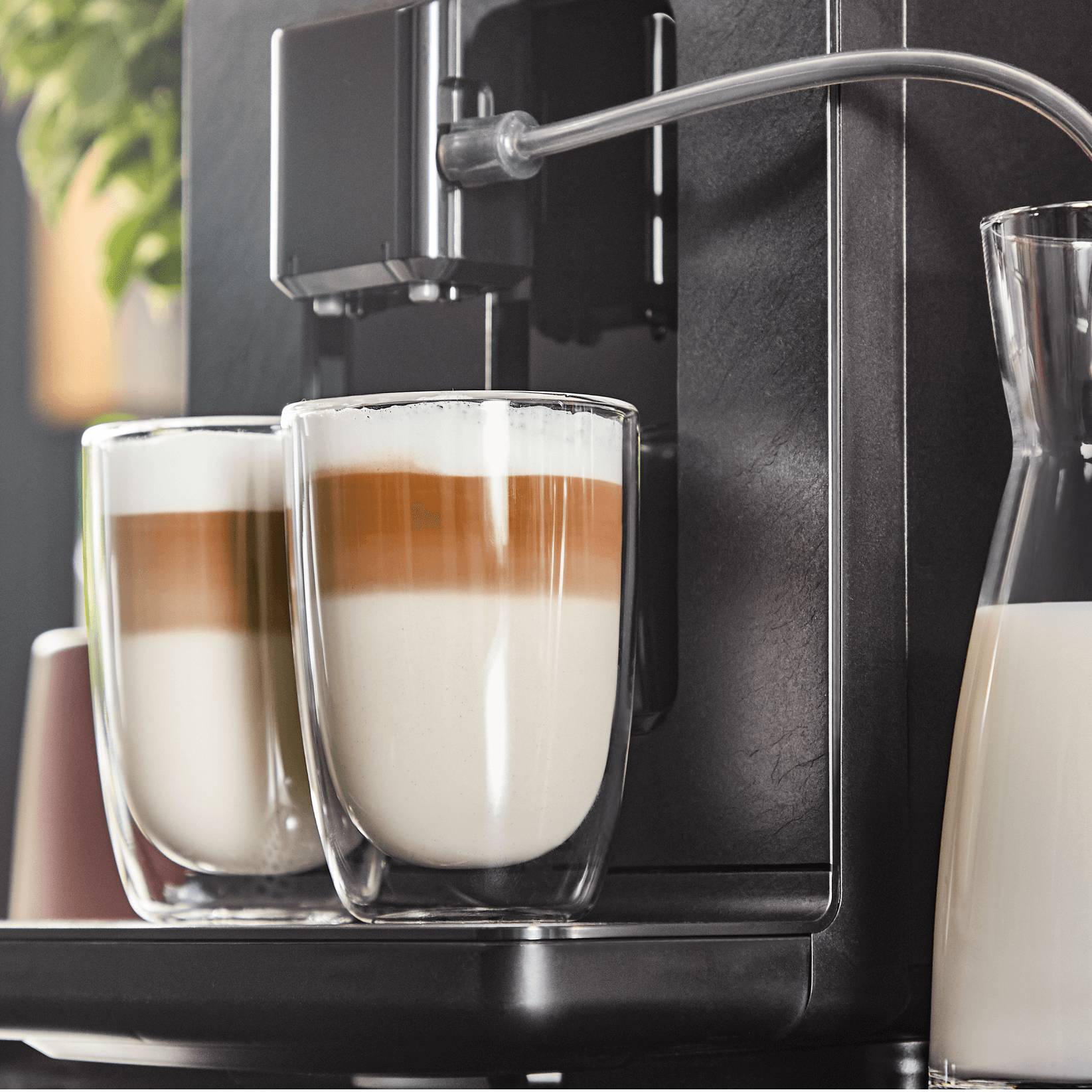 Ekspres do kawy automatyczny KRUPS EVIDENCE ECO DESIGN EA897B (czarny)