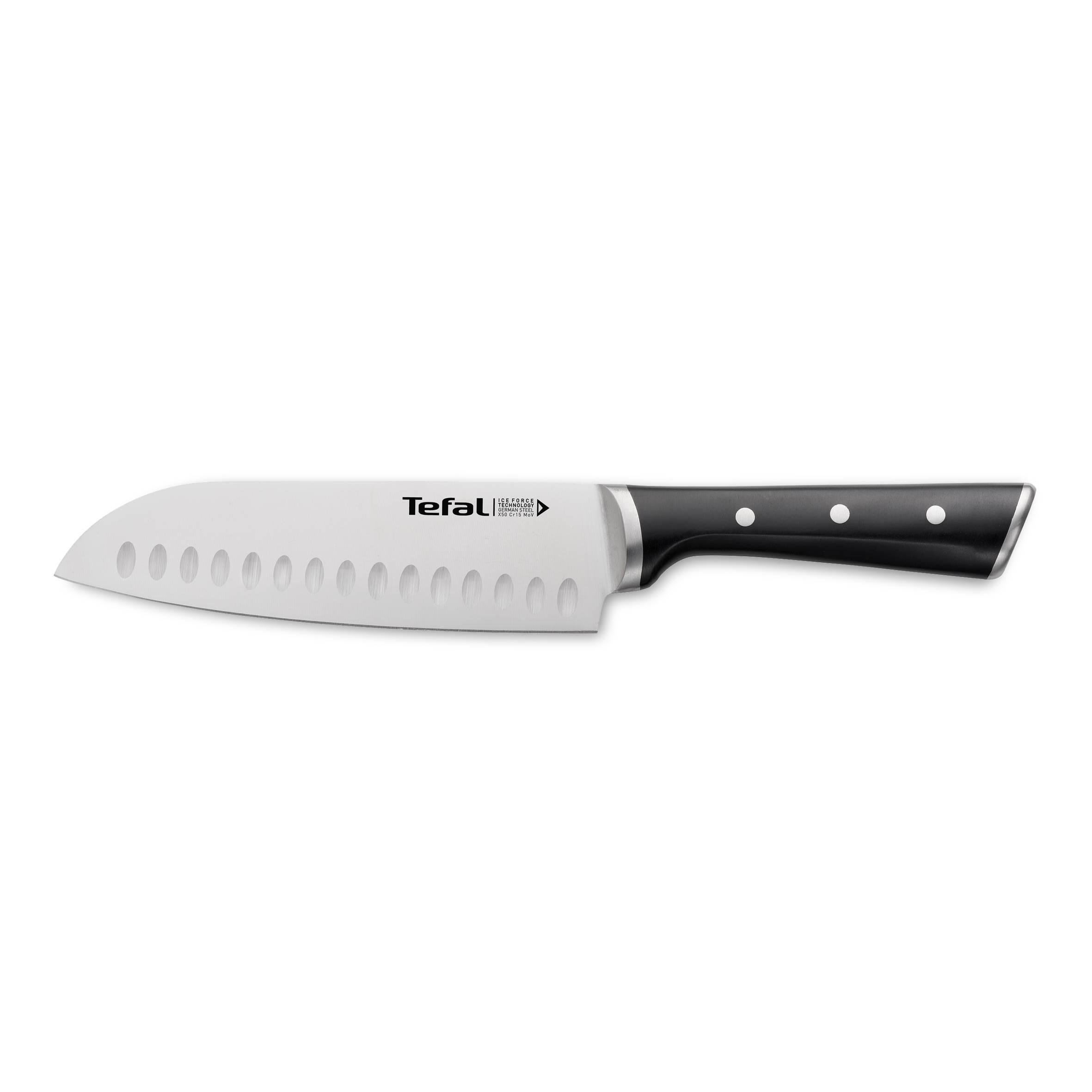 Nóż Santoku Tefal Ice Force 18cm
