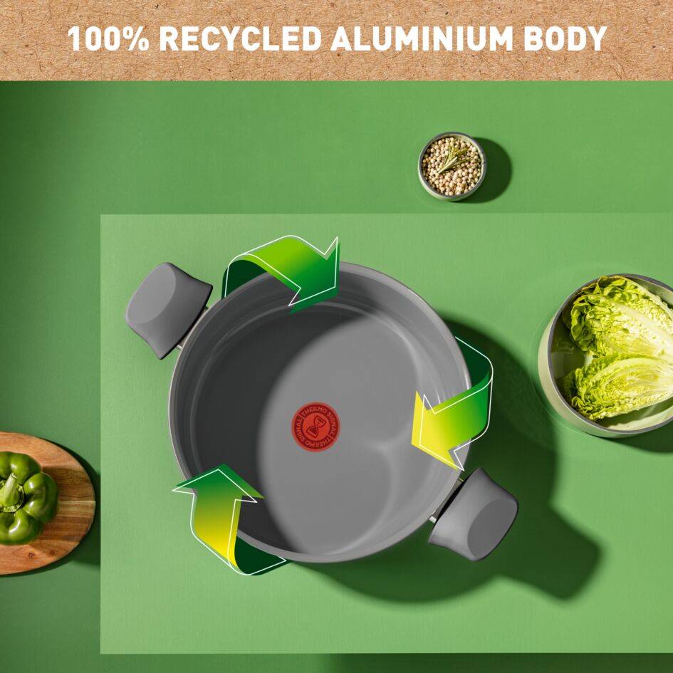 Garnek  Tefal Renewal 24cm (4,5l)+pokrywka