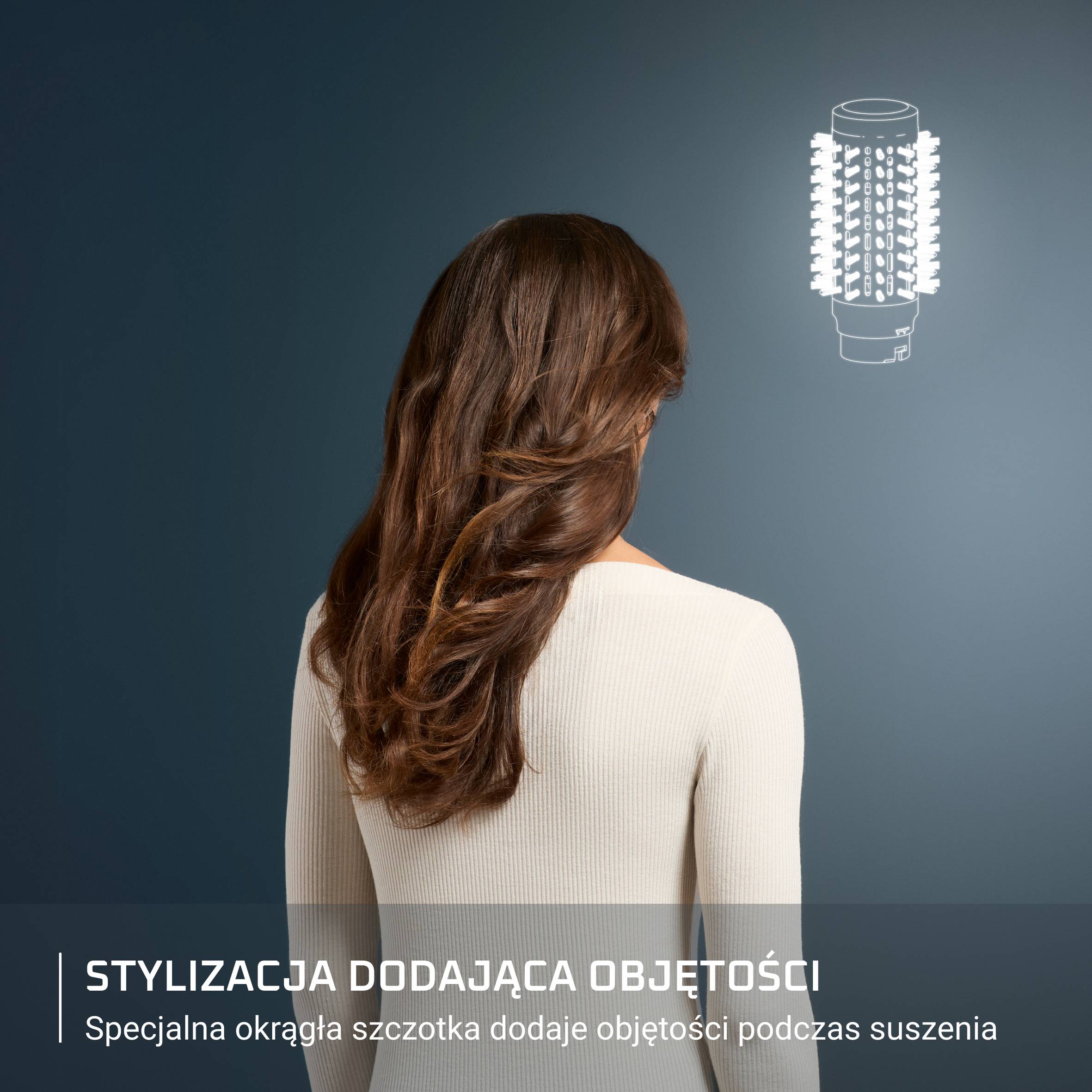 Suszarko-lokówka, Rowenta Air Shape, 3 poziomy, akcesoria, jonizacja