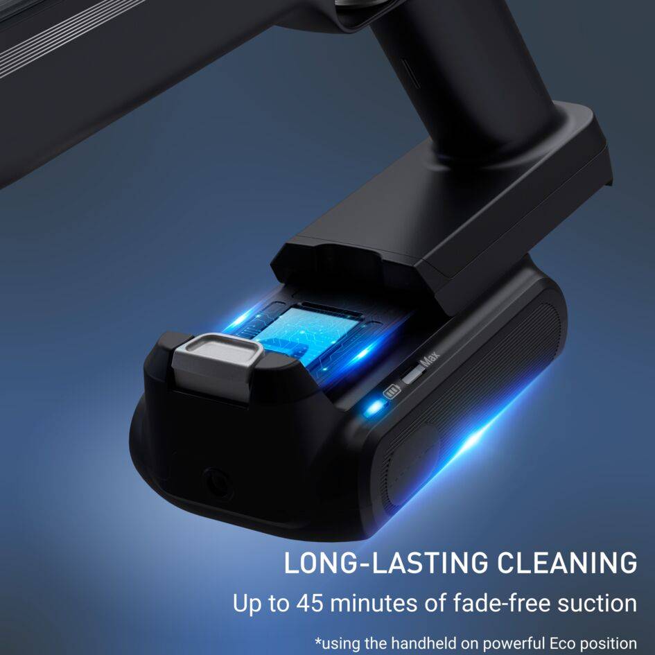 Odkurzacz bezprzewodowy, Tefal X-Pert Flex 7.60, 140W, 45 min, szczotka Animal