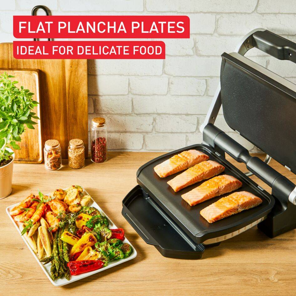 Ruszty do OptiGrill/OptiGrill Elite, nieprzywierające, idealne do delikatnych składników XA728810