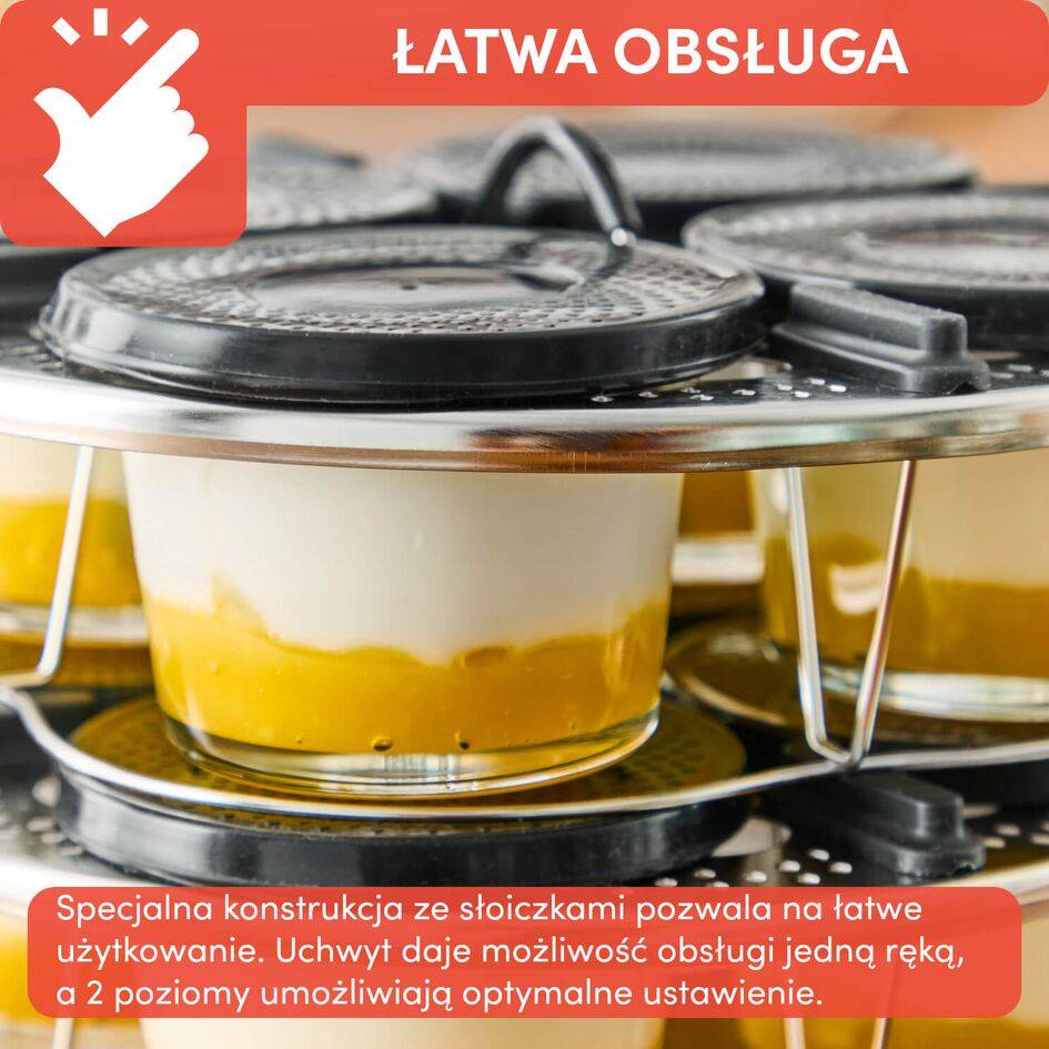 Komplet słoików do Tefal Cook4Me (8 sztuk) XA6140
