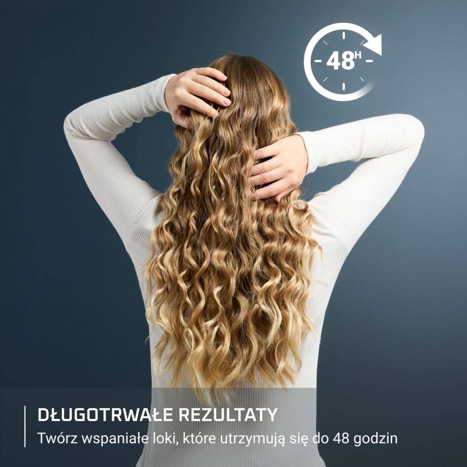Lokówka do włosów, Rowenta Twist Curl CF4620