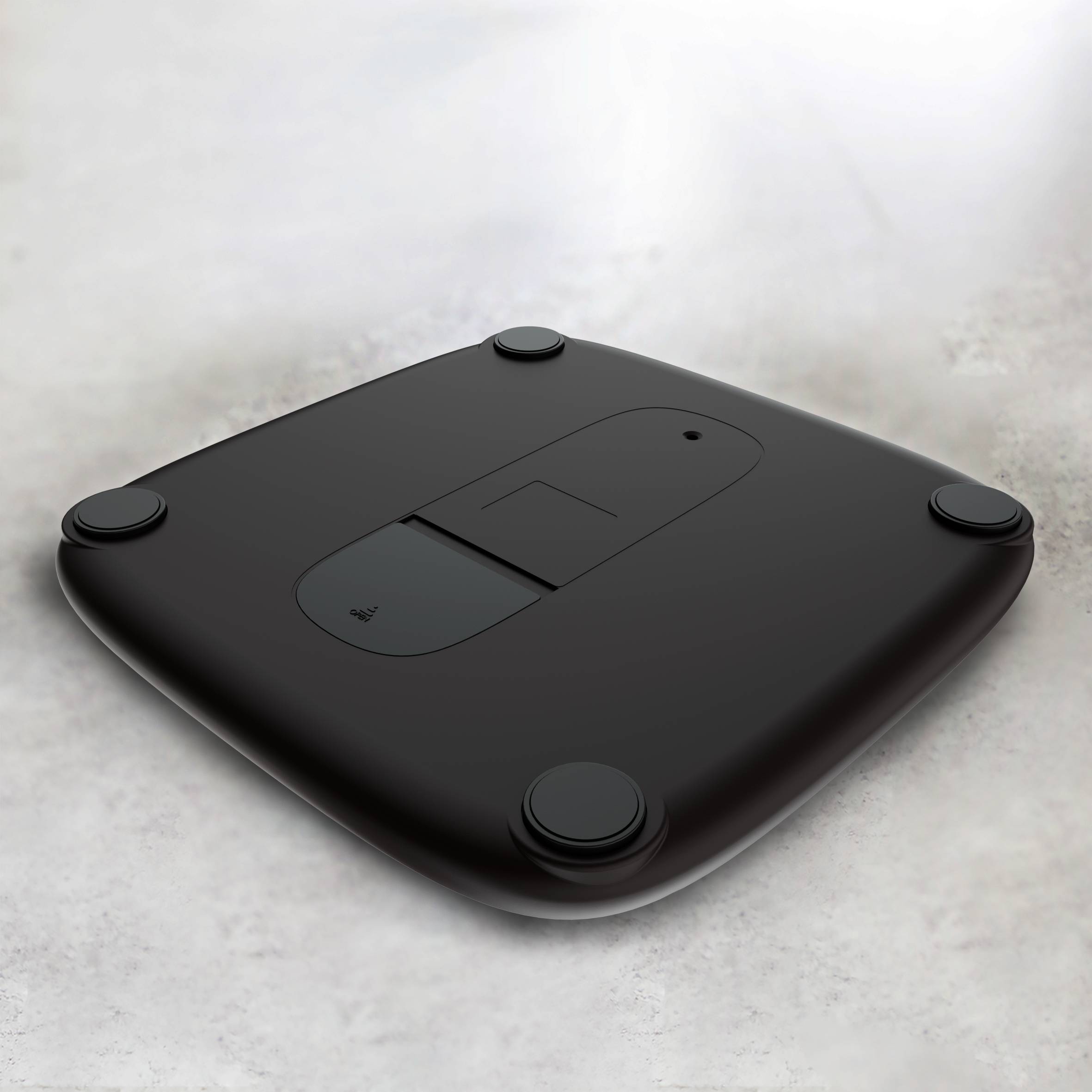 Waga łazienkowa, Tefal Origin, 160 kg, wyświetlacz, baterie