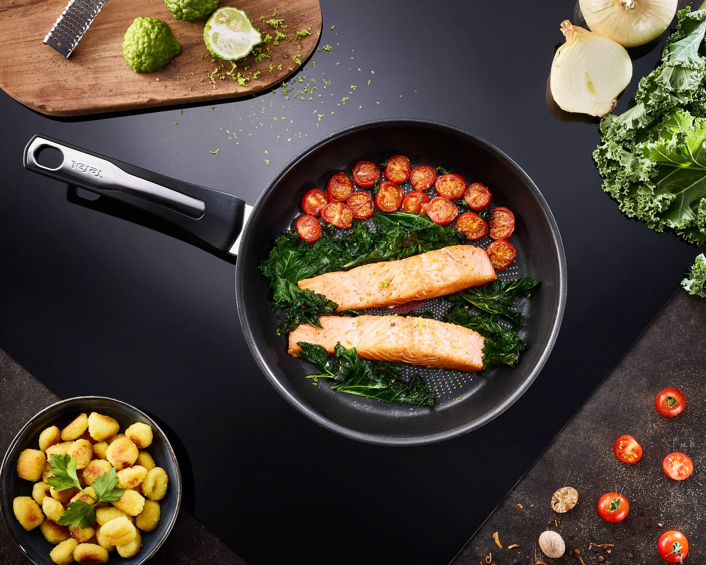 Patelnia TEFAL EMOTION 18cm