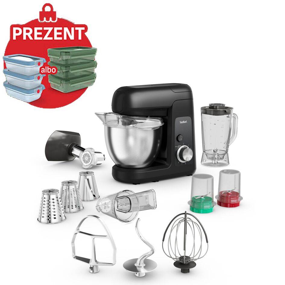 Robot planetarny TEFAL BAKE PARTNER QB525838