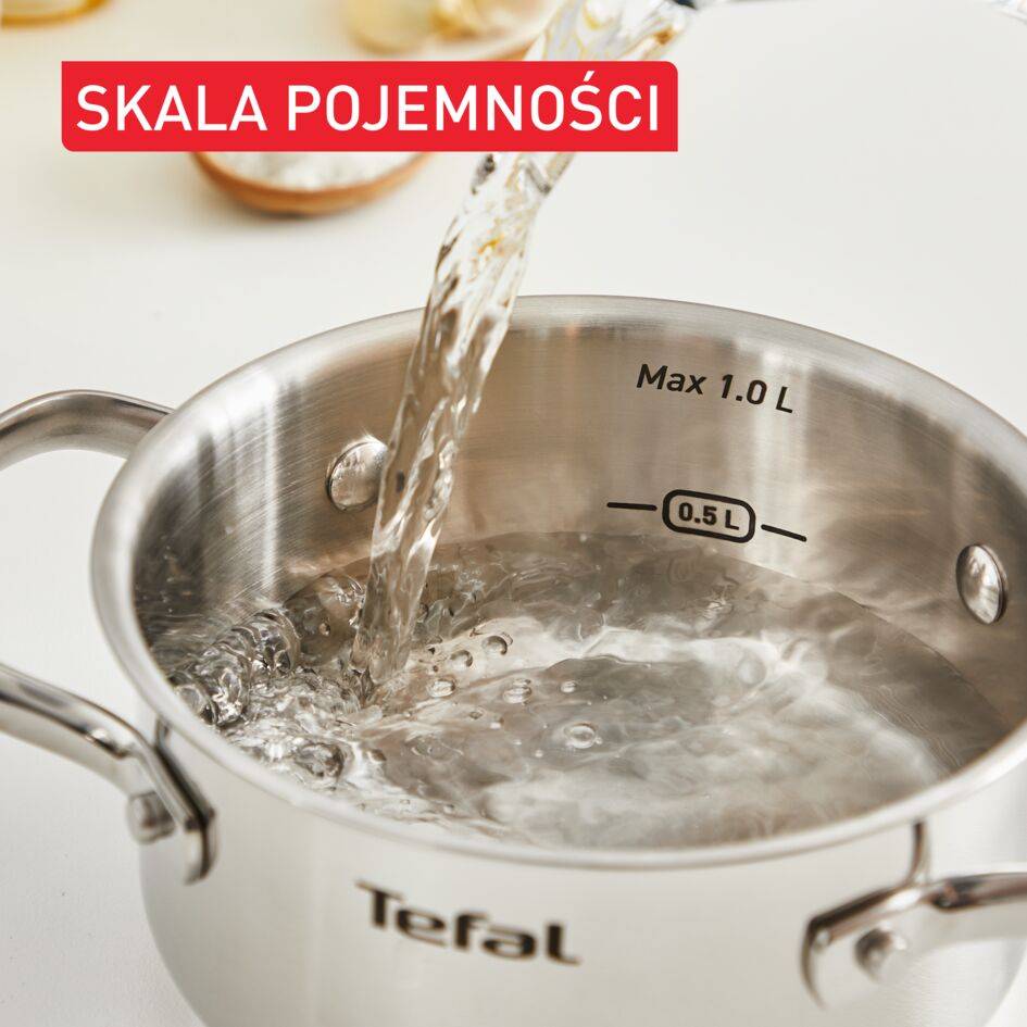Garnek, Tefal Minis, 1L,14cm, pokrywka