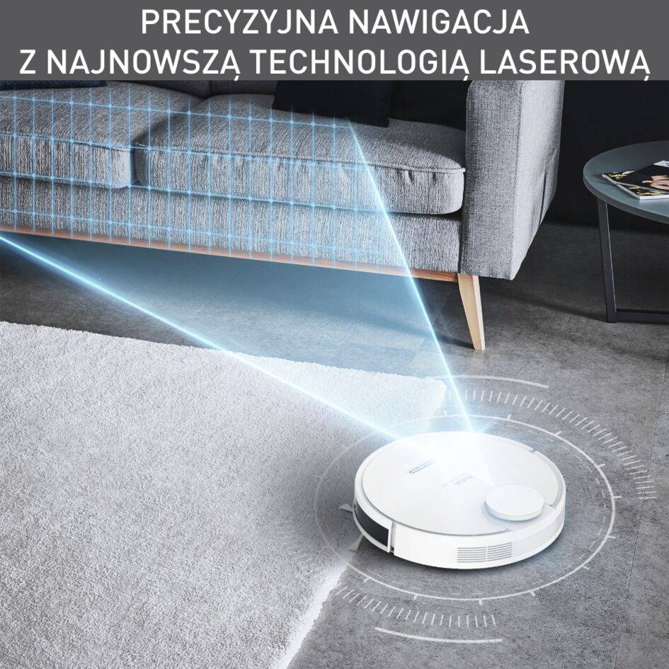 Robot sprzątający TEFAL XPLORER S95 TOTAL CARE RG7987