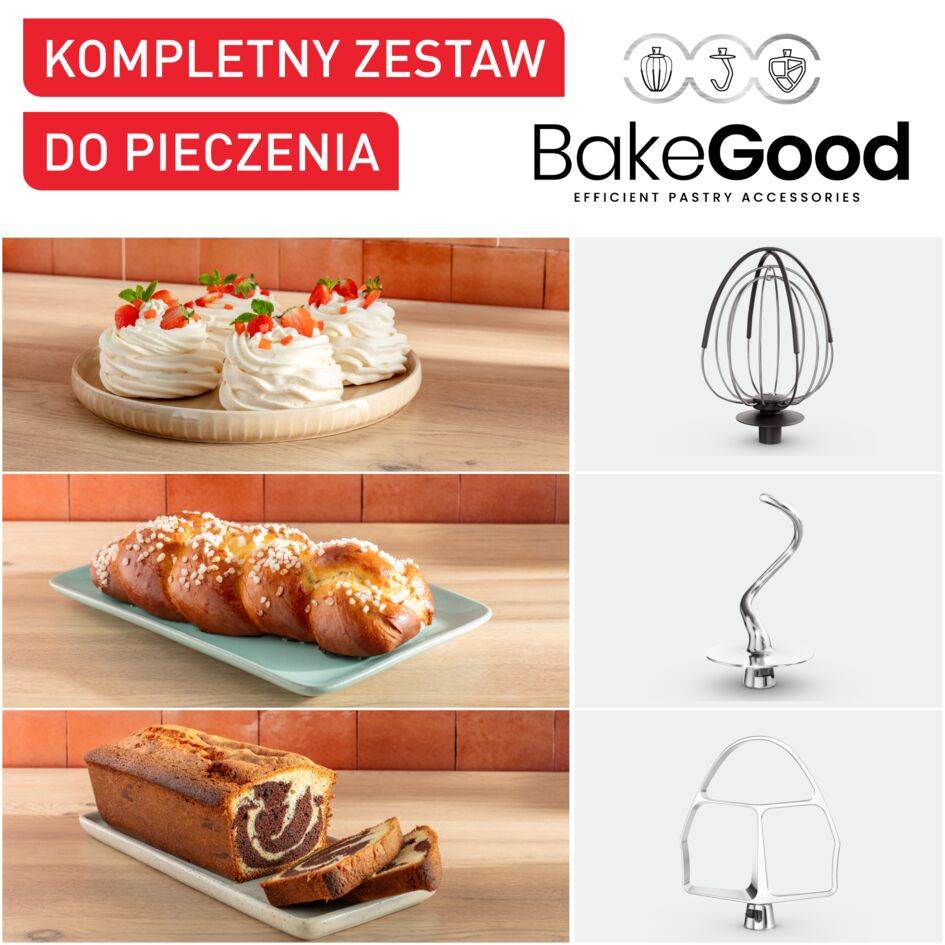 Robot planetarny TEFAL BAKE PARTNER QB525838