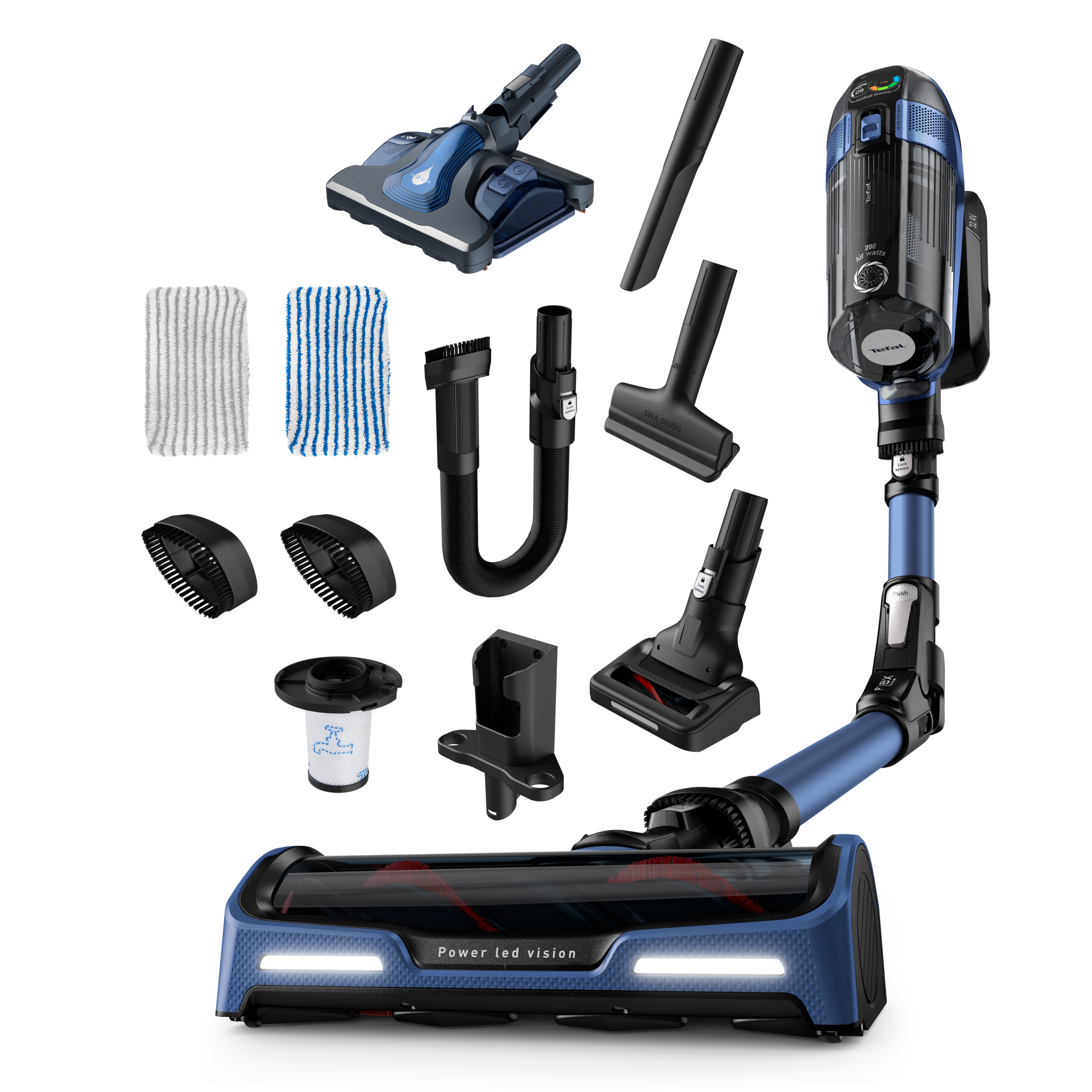 X-Force Flex 14.60 Aqua TY9990 Wyjątkowa skuteczność