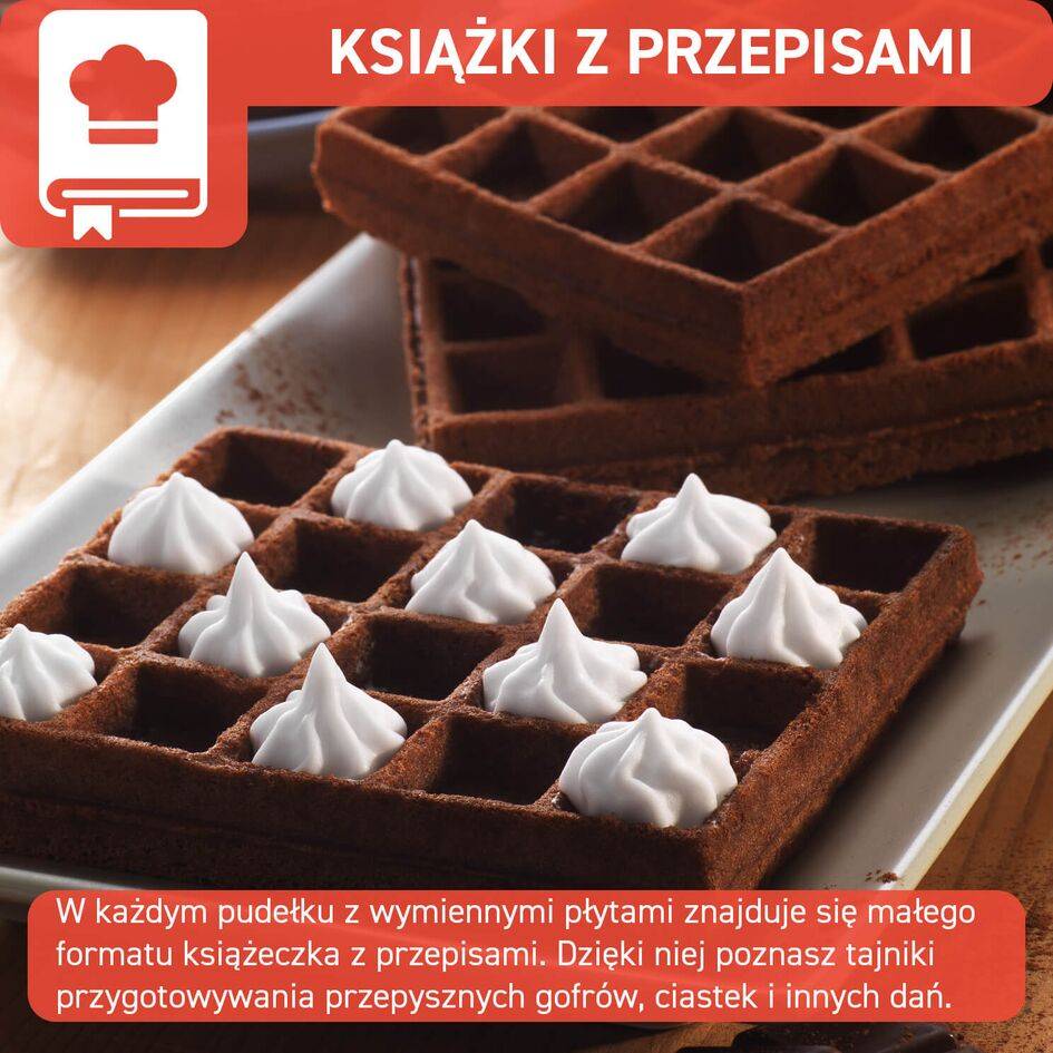 Opiekacz TEFAL SNACK COLLECTION SW852D