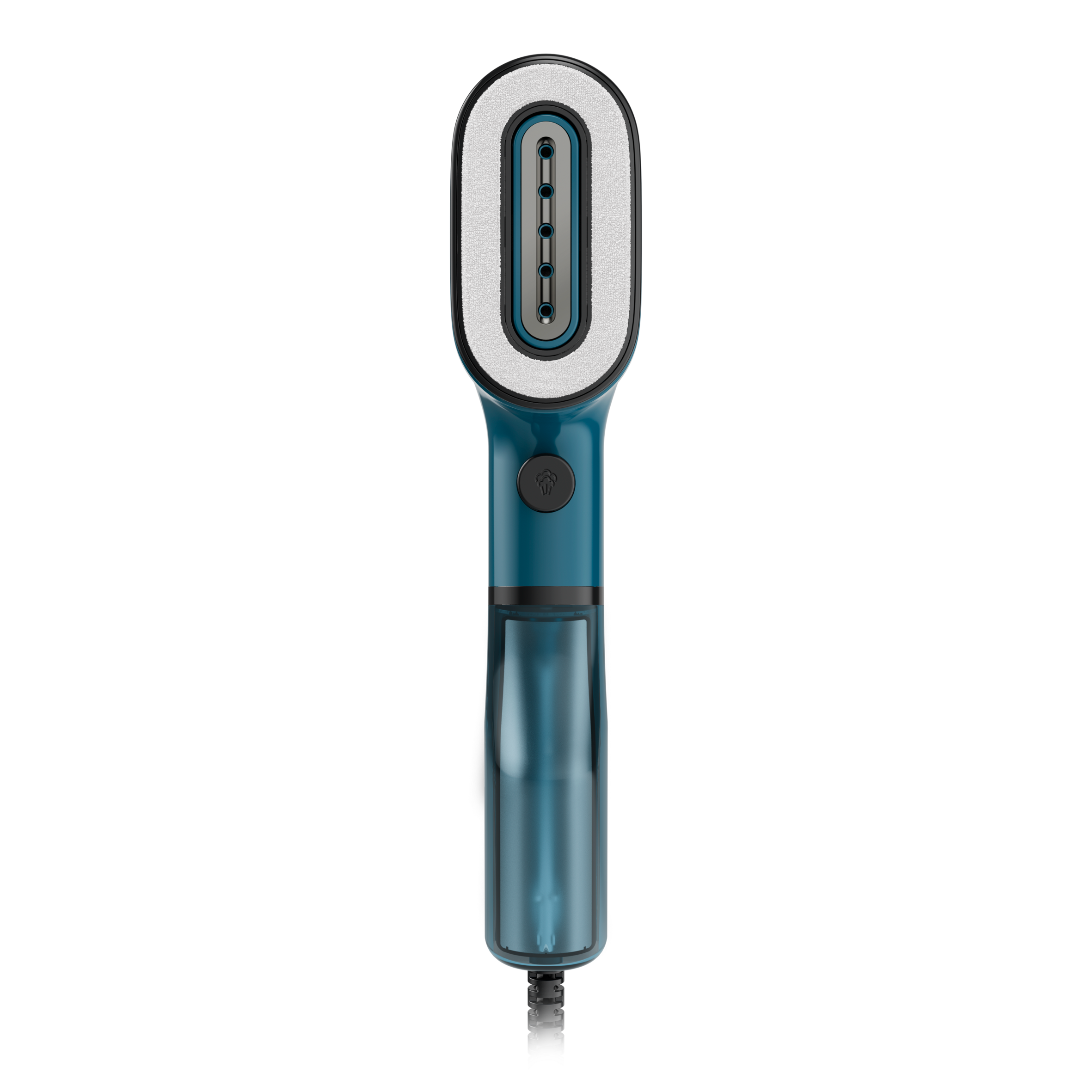 Parownica do ubrań, Tefal Pure Pop, kompaktowa, 1300 W, granatowa