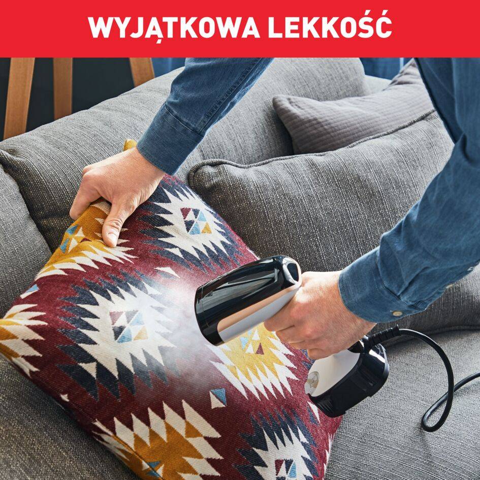 Parownica do ubrań, Tefal Access Steam Pocket, 1300 W, kompaktowa  